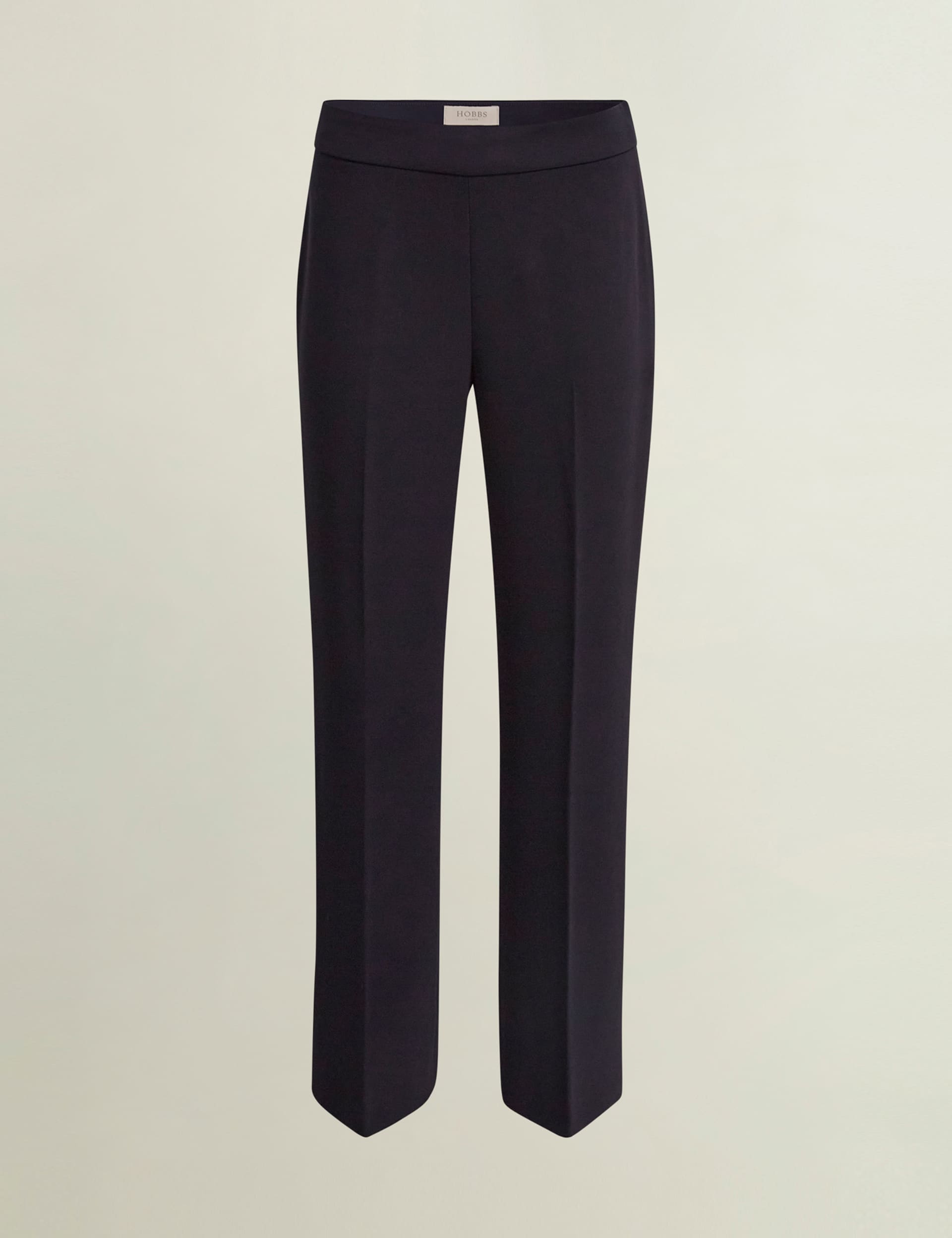 Hobbs Women's Cigarette Trousers - 10 - Navy, Navy