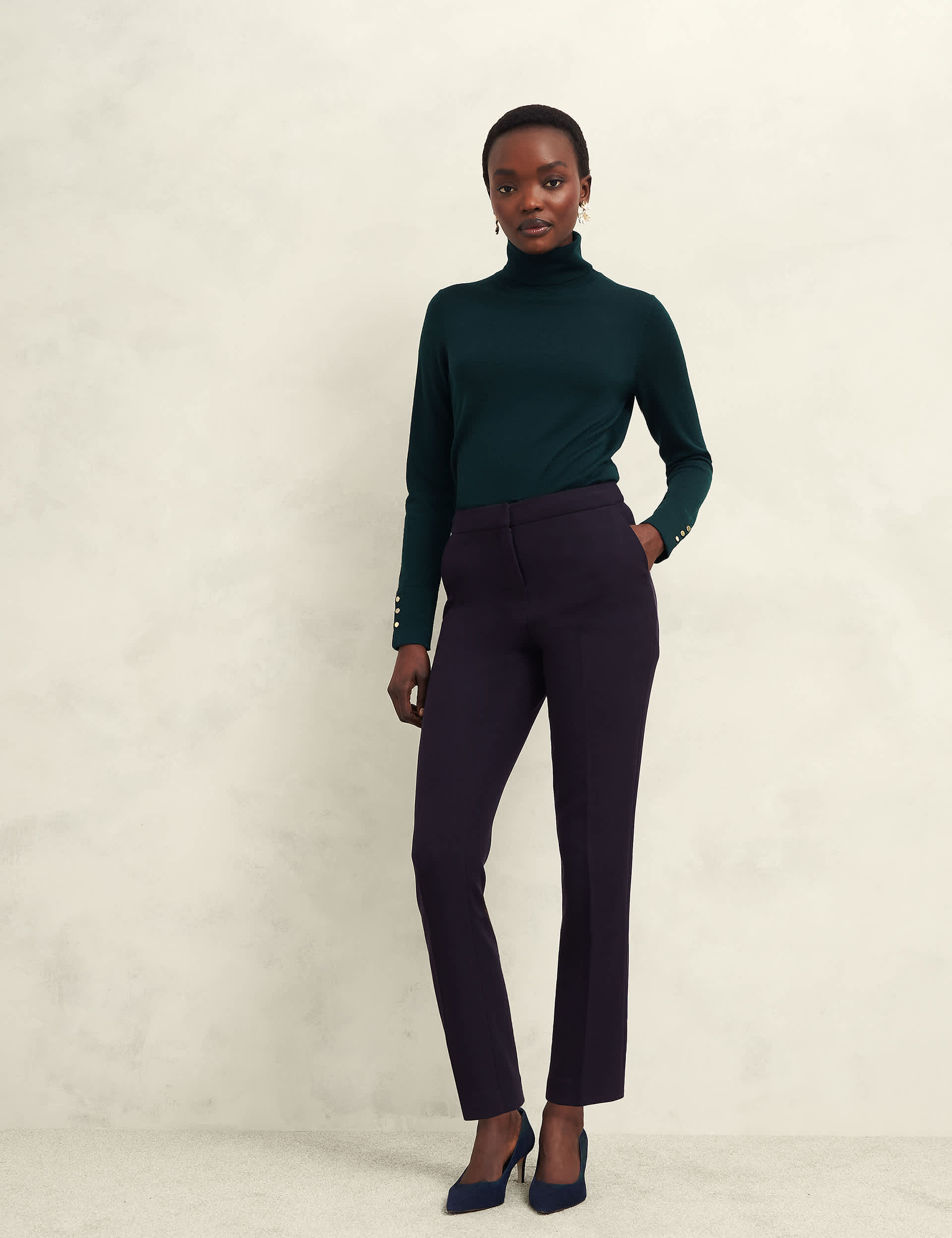 Hobbs Women's Cigarette Trousers