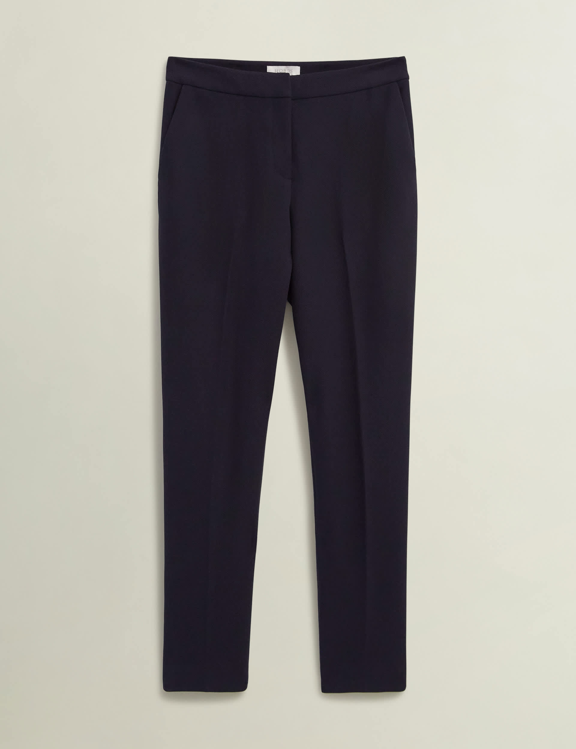 Hobbs Women's Cigarette Trousers - 10 - Navy, Navy