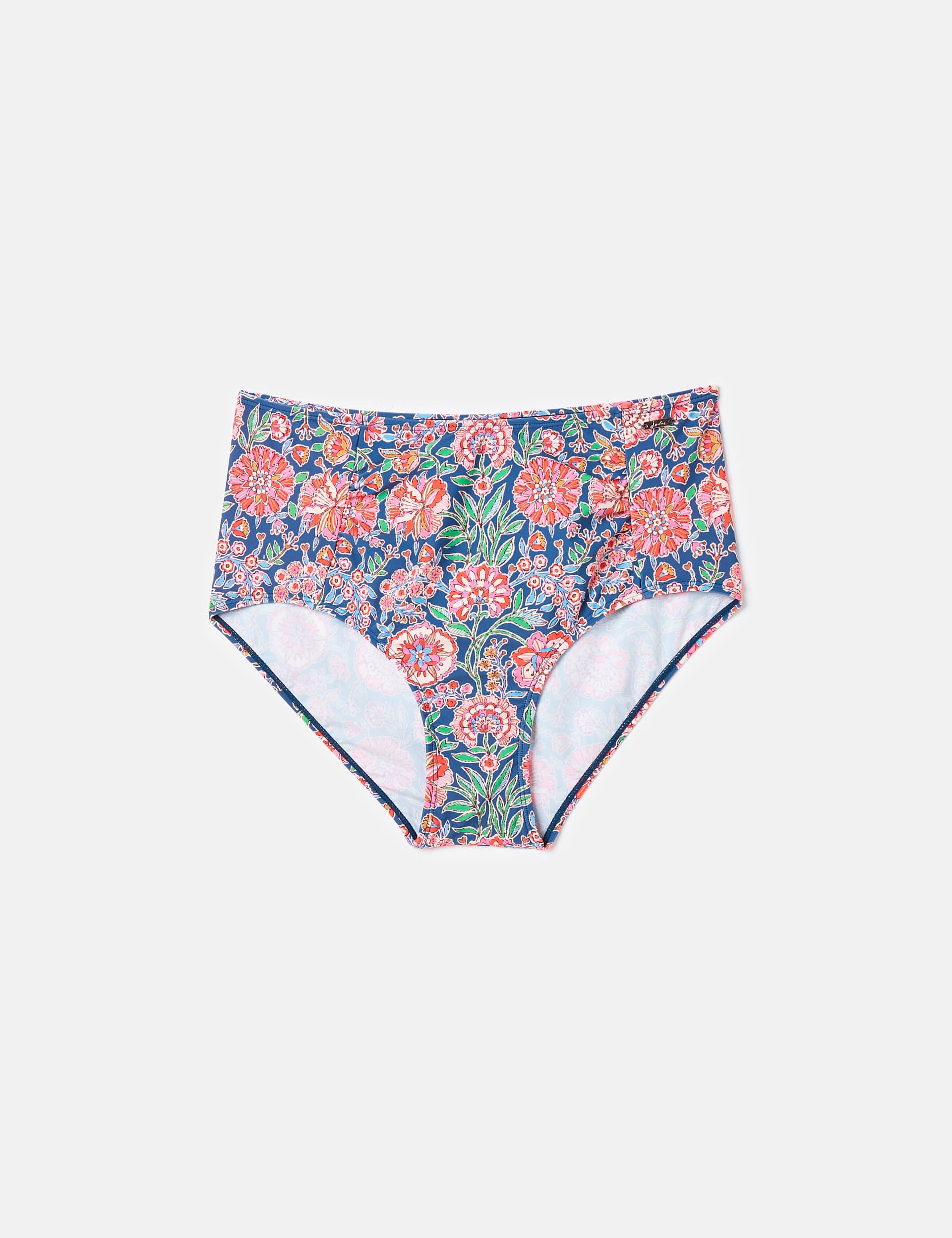 Joules Women's Floral Bikini Bottoms - 26 - Navy, Navy