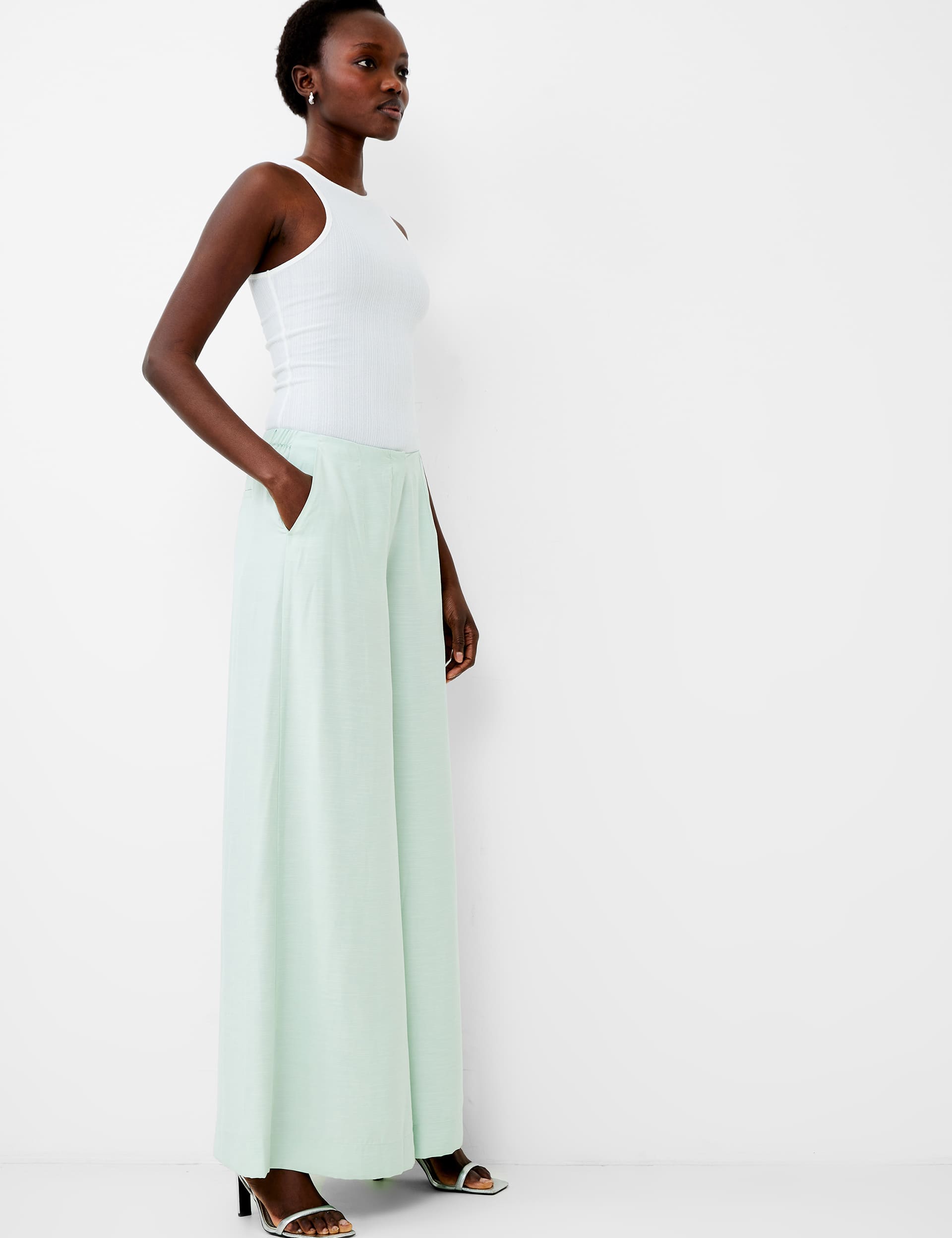 French Connection Women's Relaxed Straight Trousers