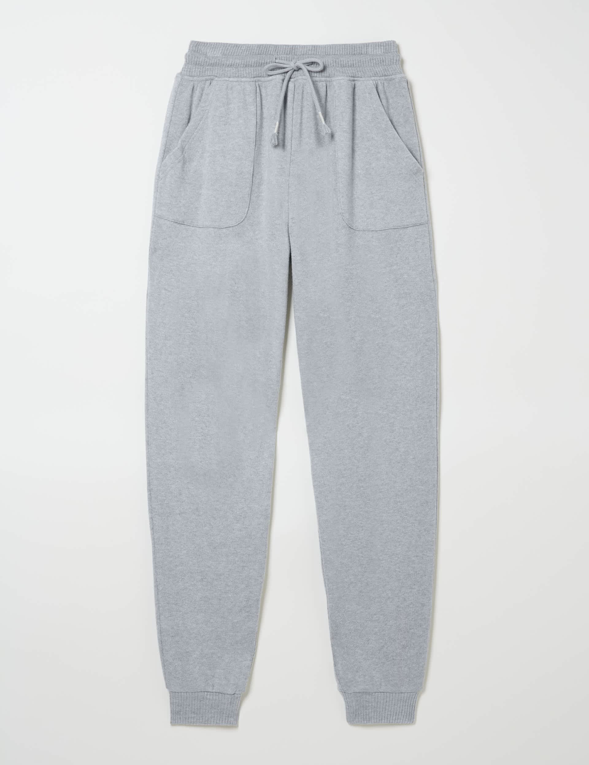 Fatface Women's Lounge Joggers - 10 - Grey, Grey