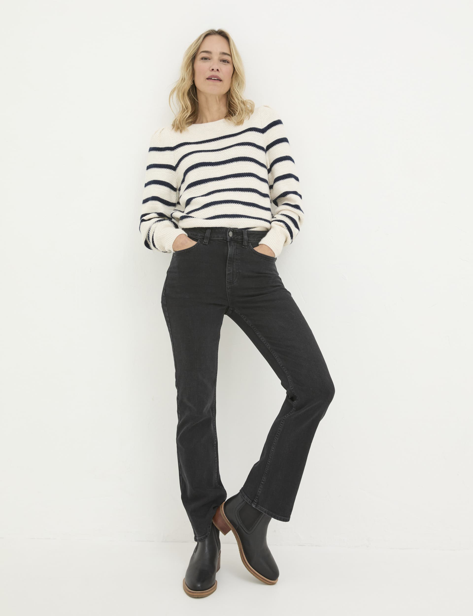 Fatface Women's Brooke Bootcut Jeans