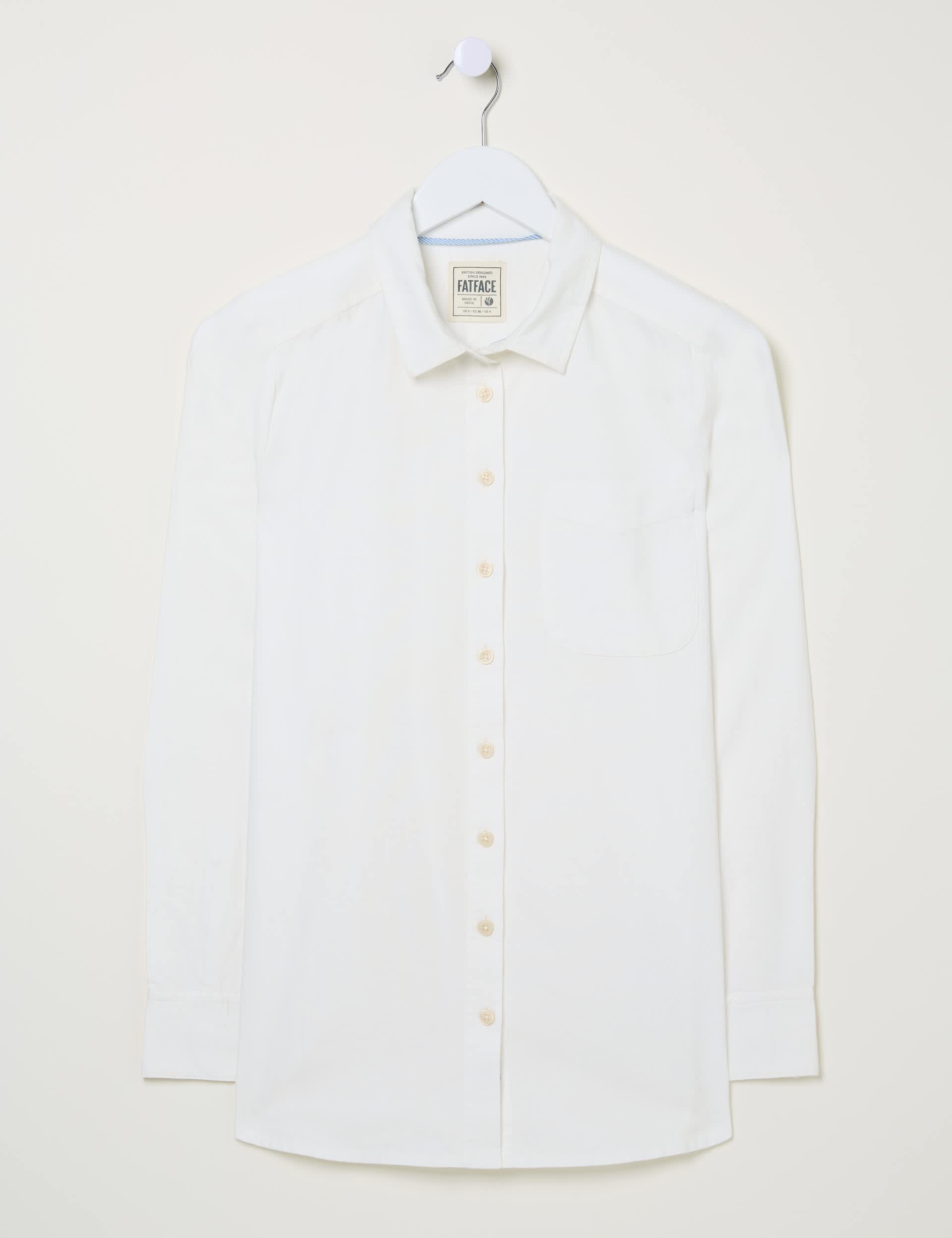 Fatface Women's Pure Cotton Shirt