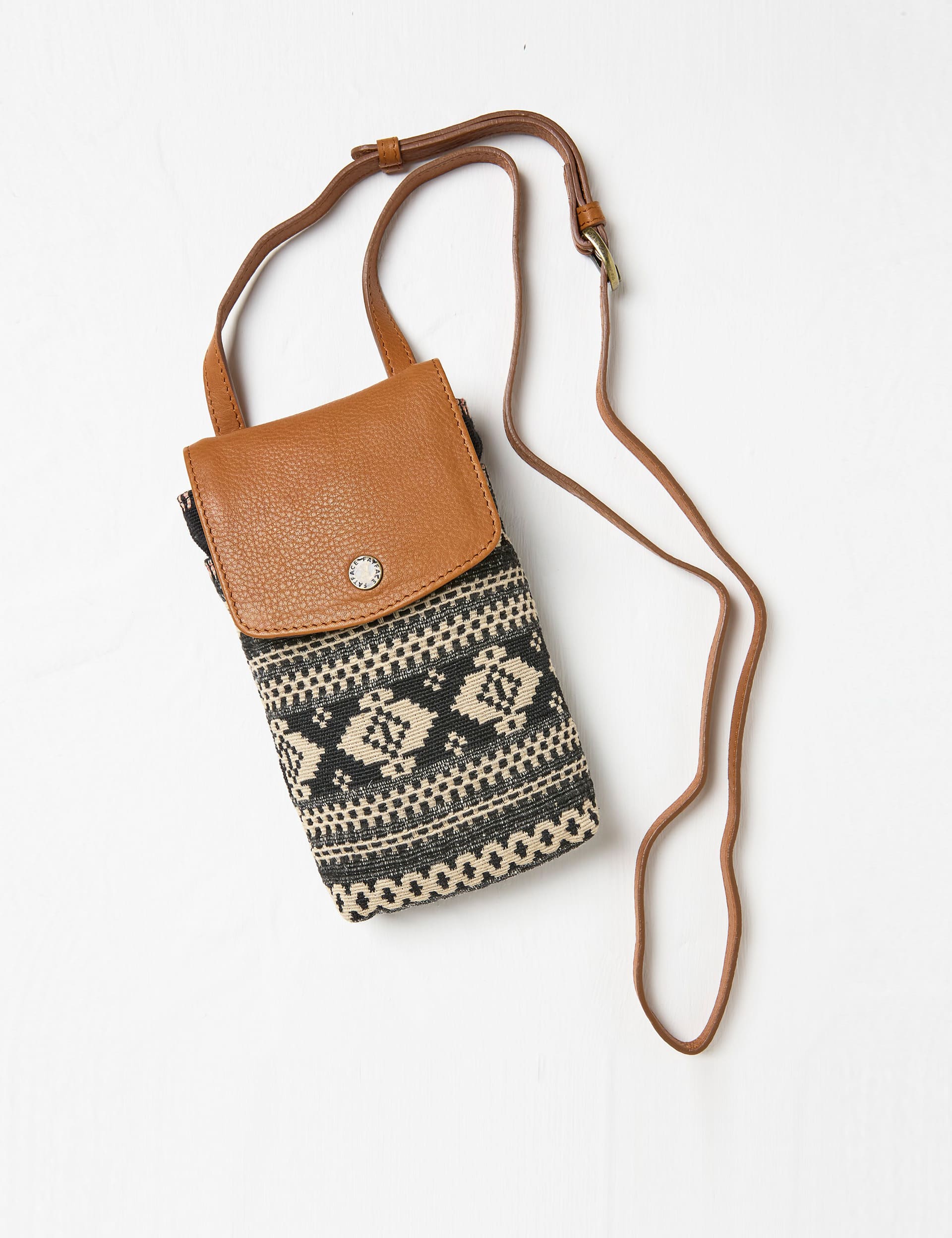 Fatface Women's Patterned Cross Body Phone Bag