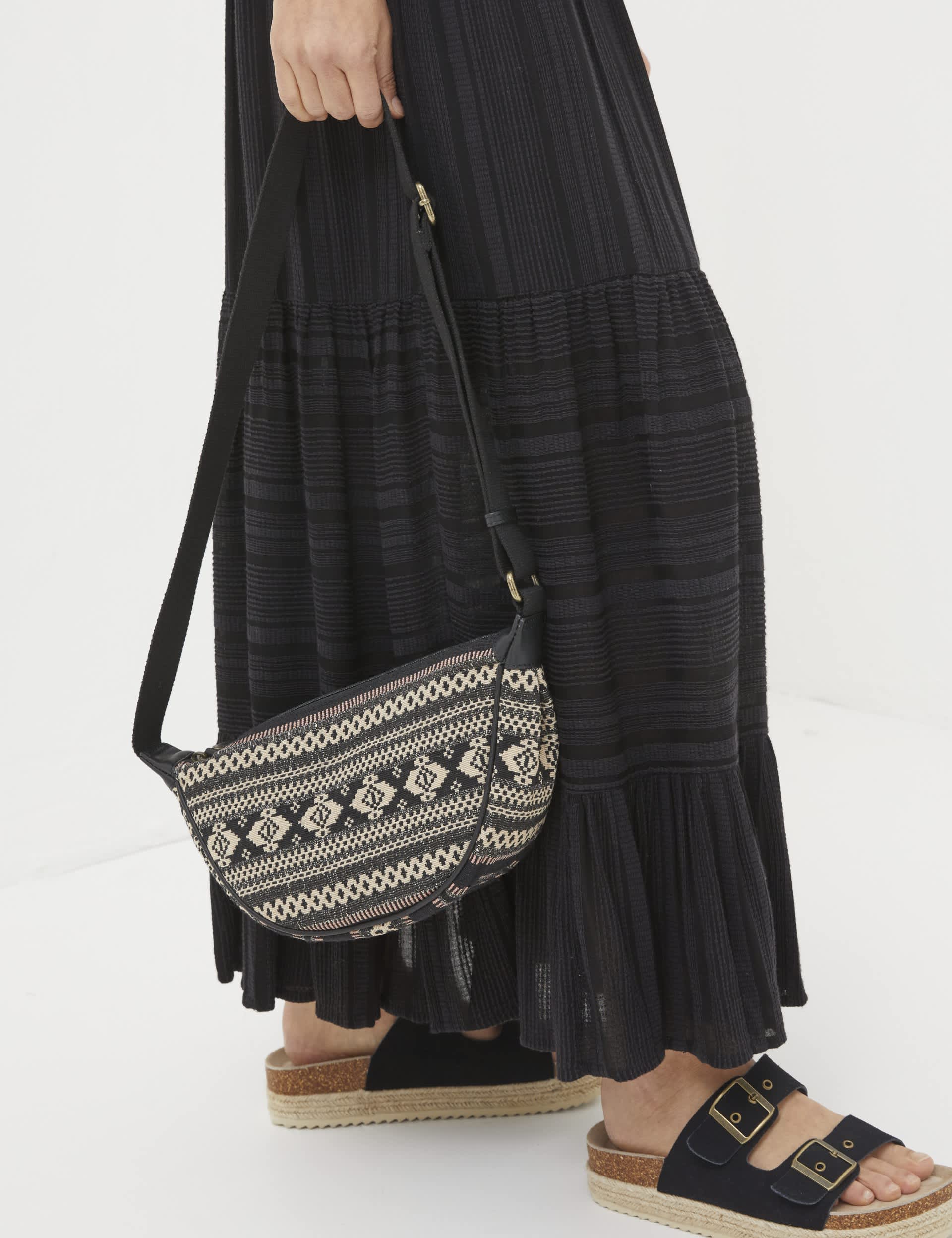 Fatface Women's Woven Cross Body Bag