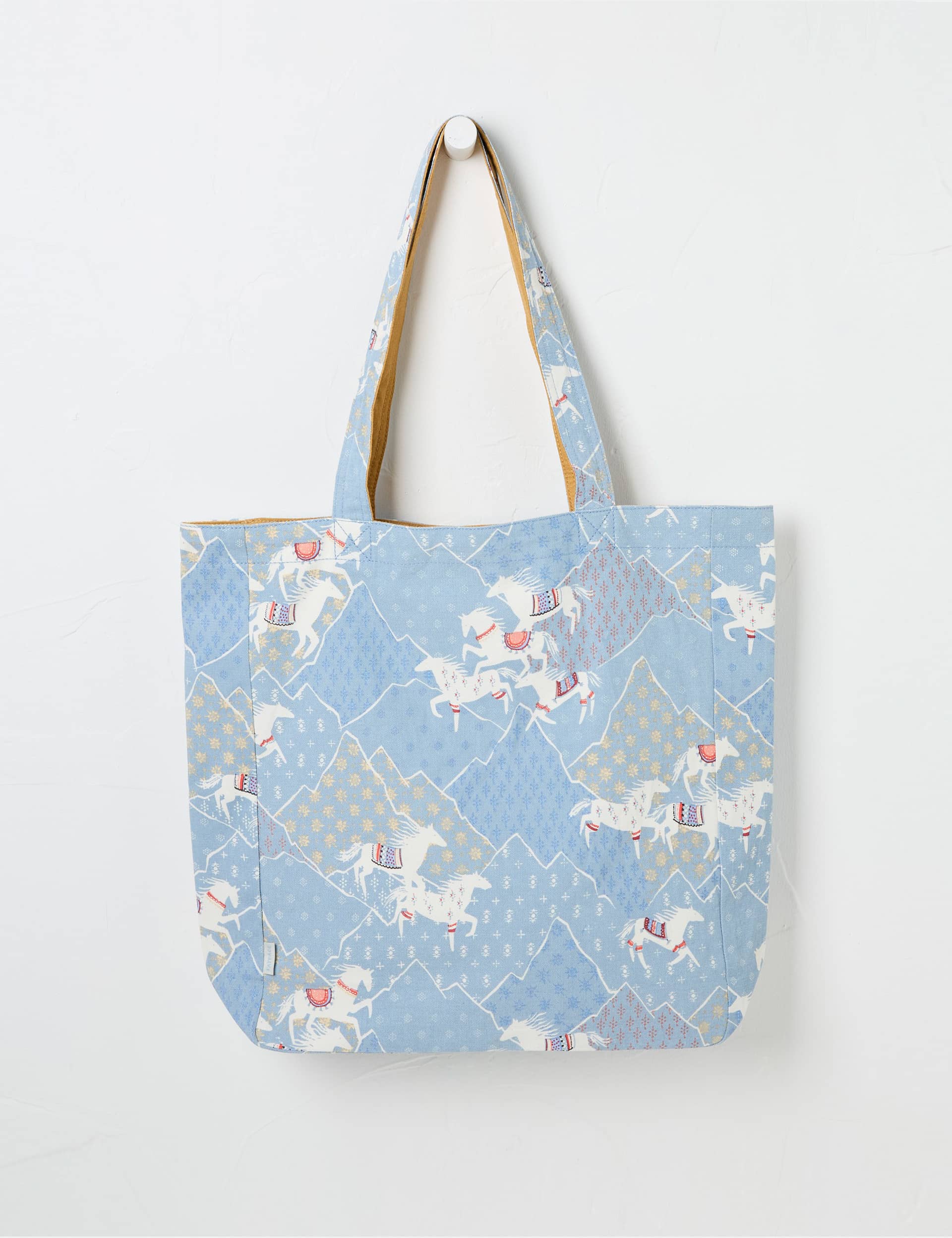 Fatface Women's Pure Cotton Reversible Tote Bag