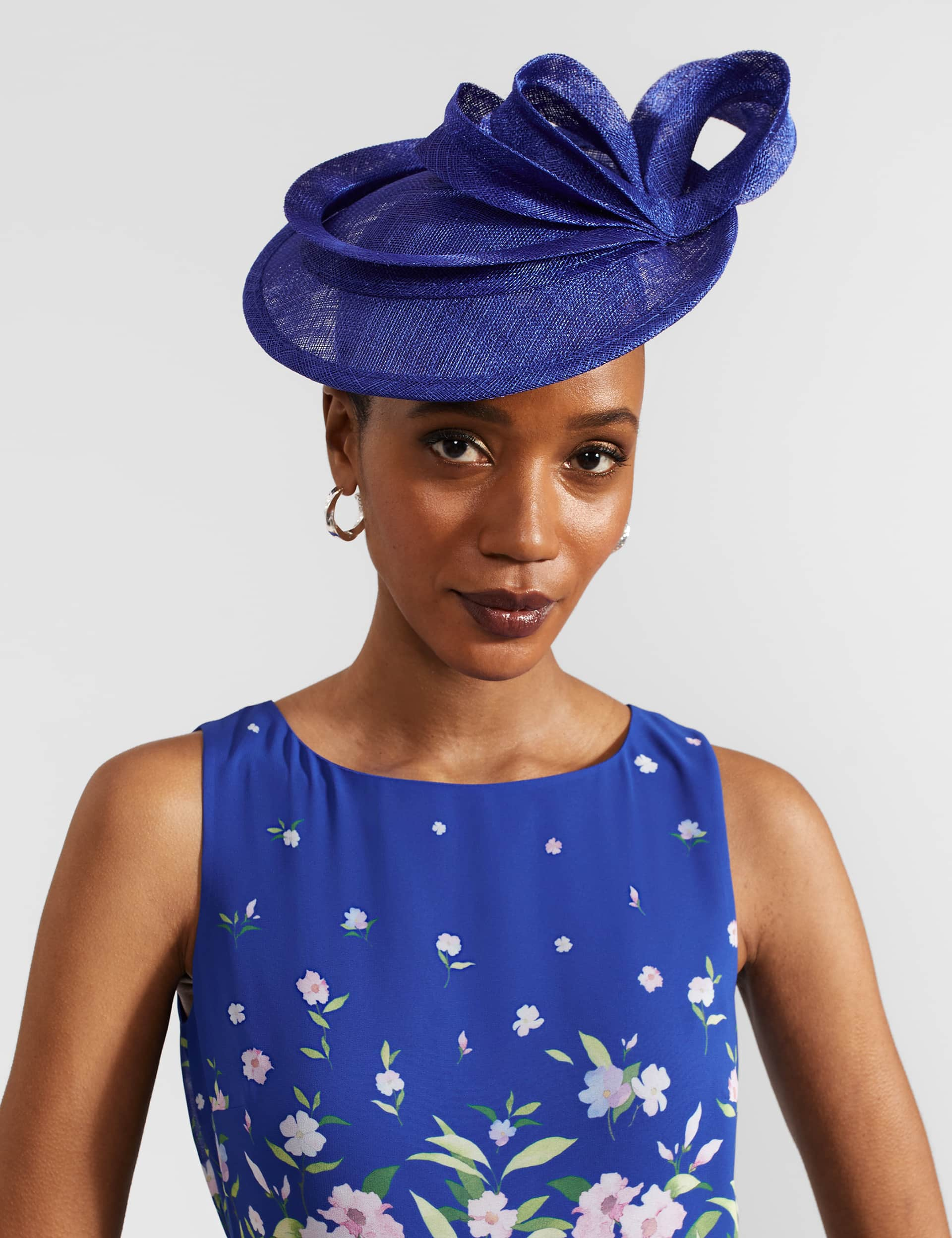 Hobbs Women's Curve Fascinator - Blue, Blue