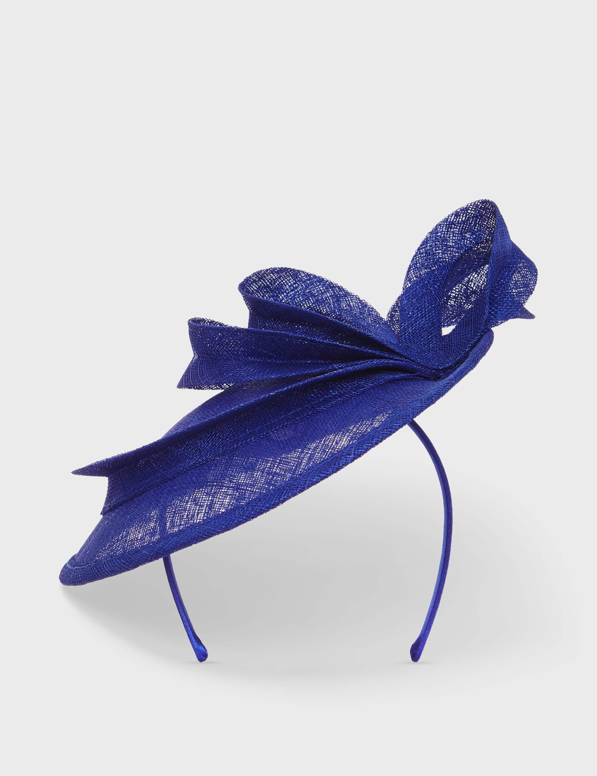 Hobbs Women's Curve Fascinator - Blue, Blue