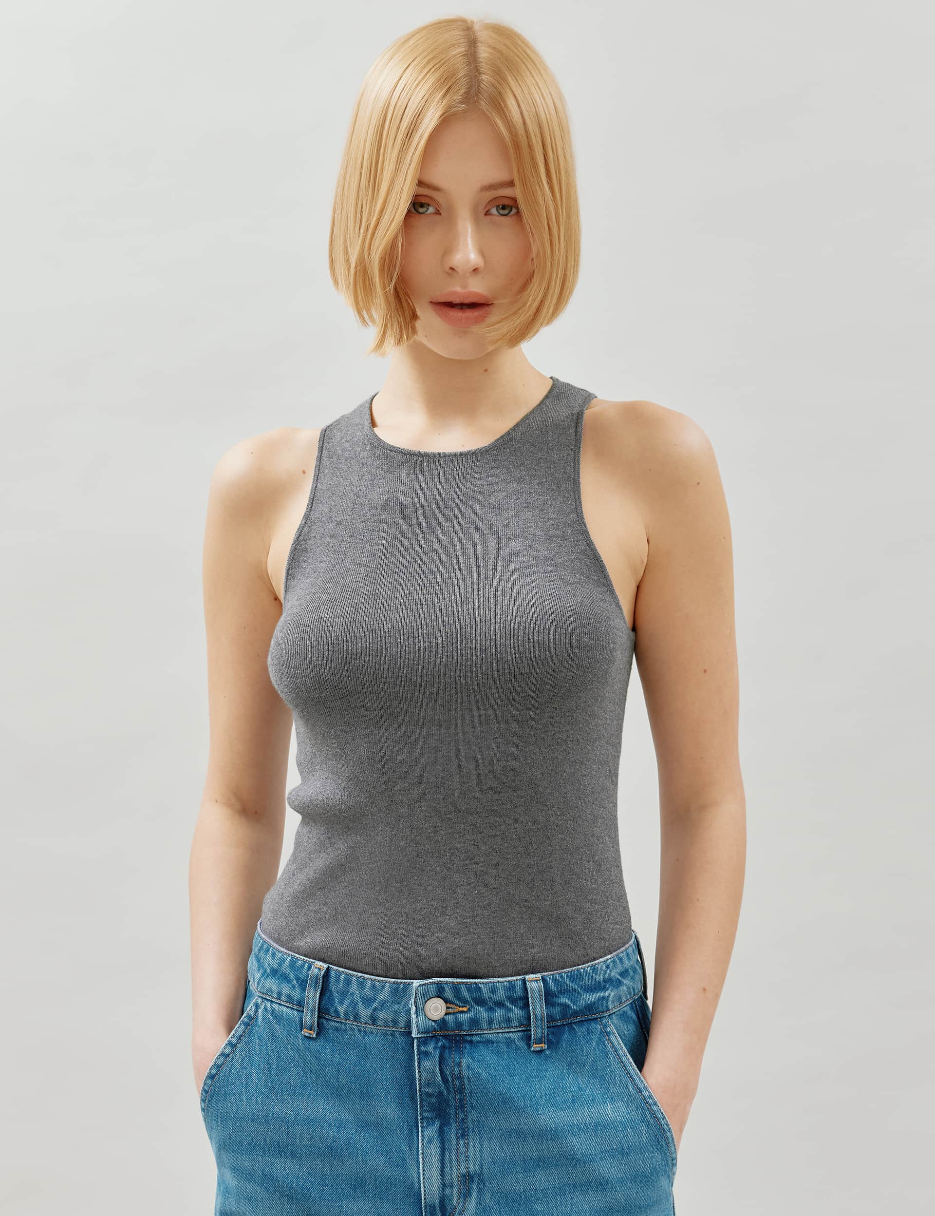 Albaray Women's Cotton Rich Knitted Vest