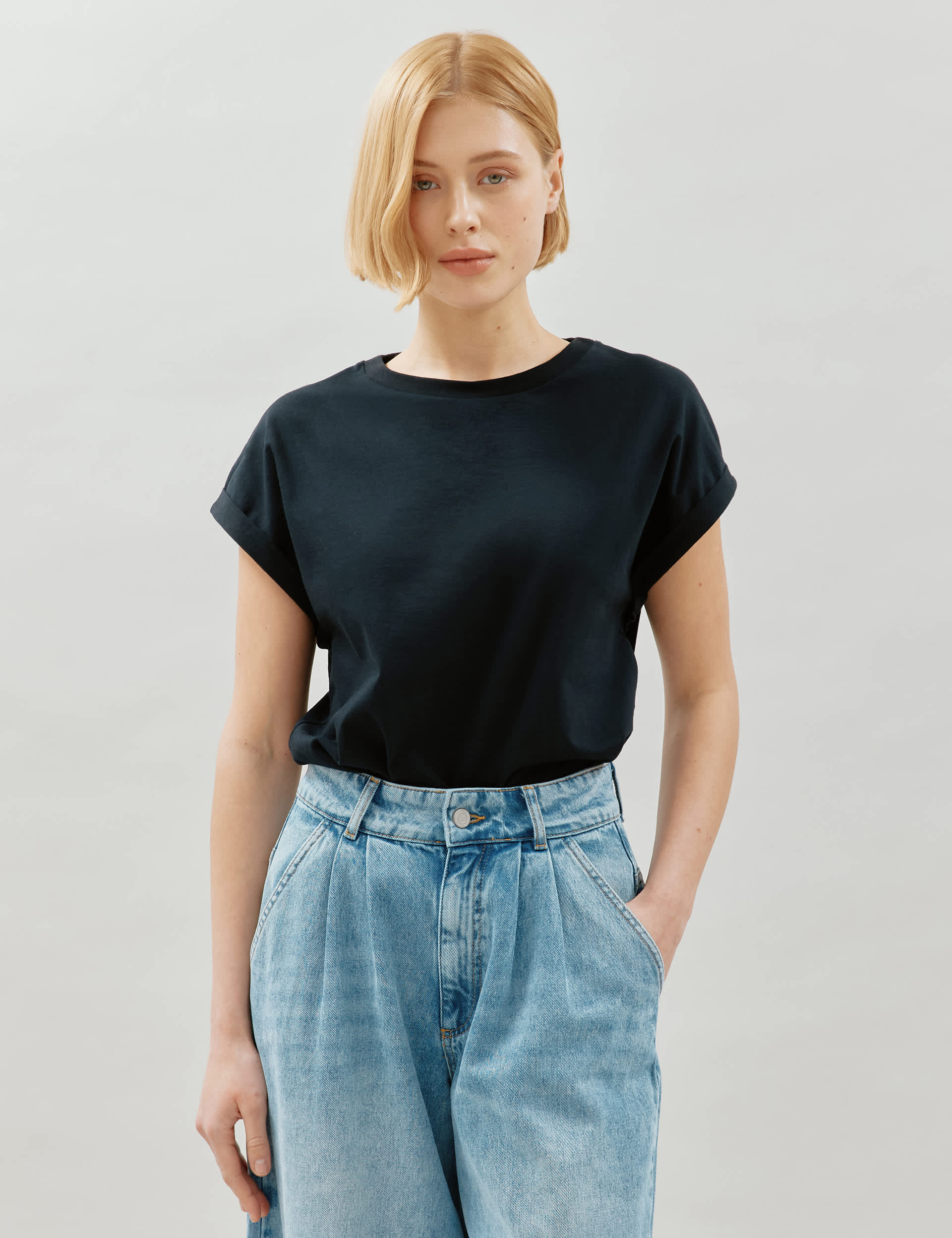Albaray Women's Pure Cotton T-Shirt