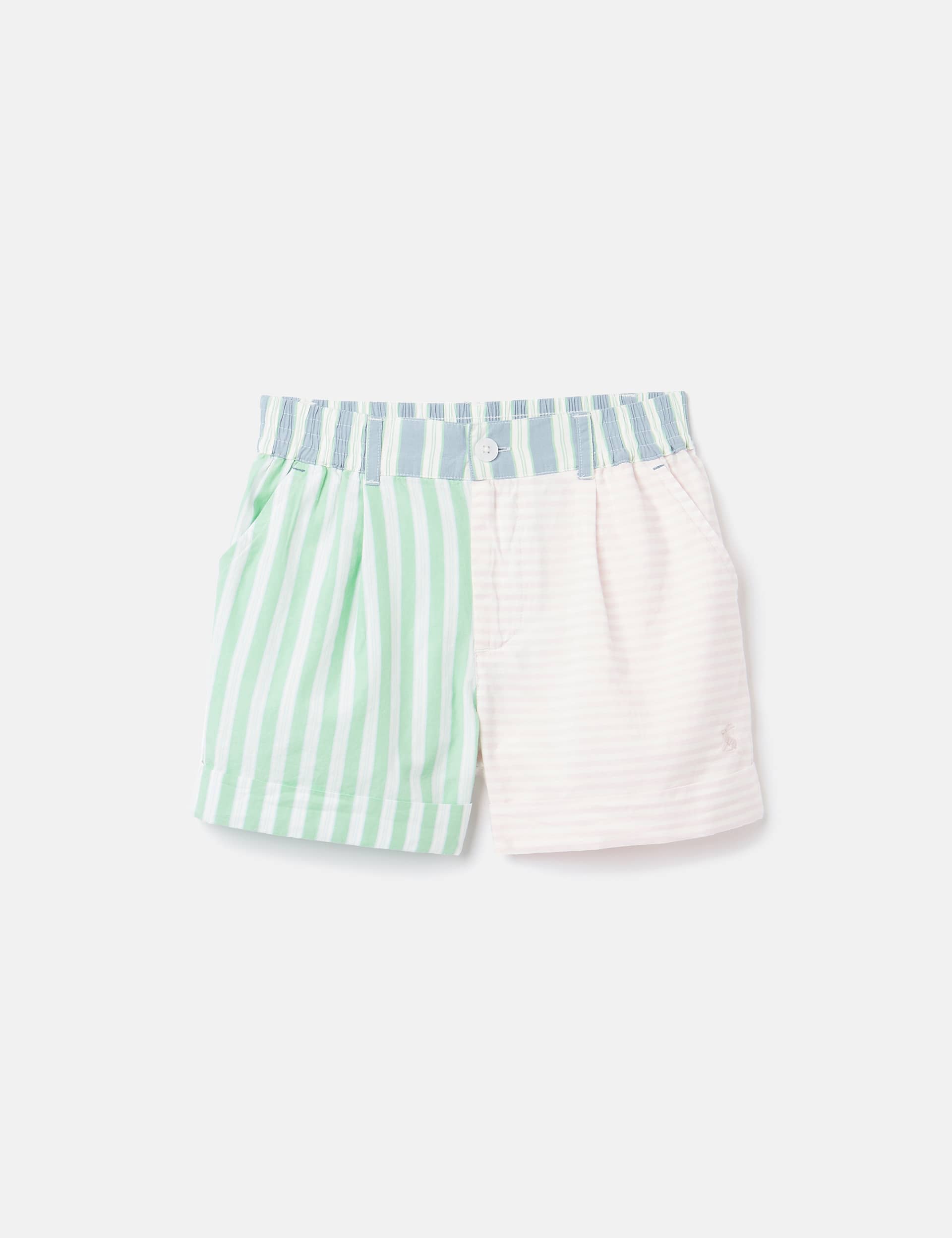 Joules Girls Pure Cotton Striped Shorts (2-12 Yrs)