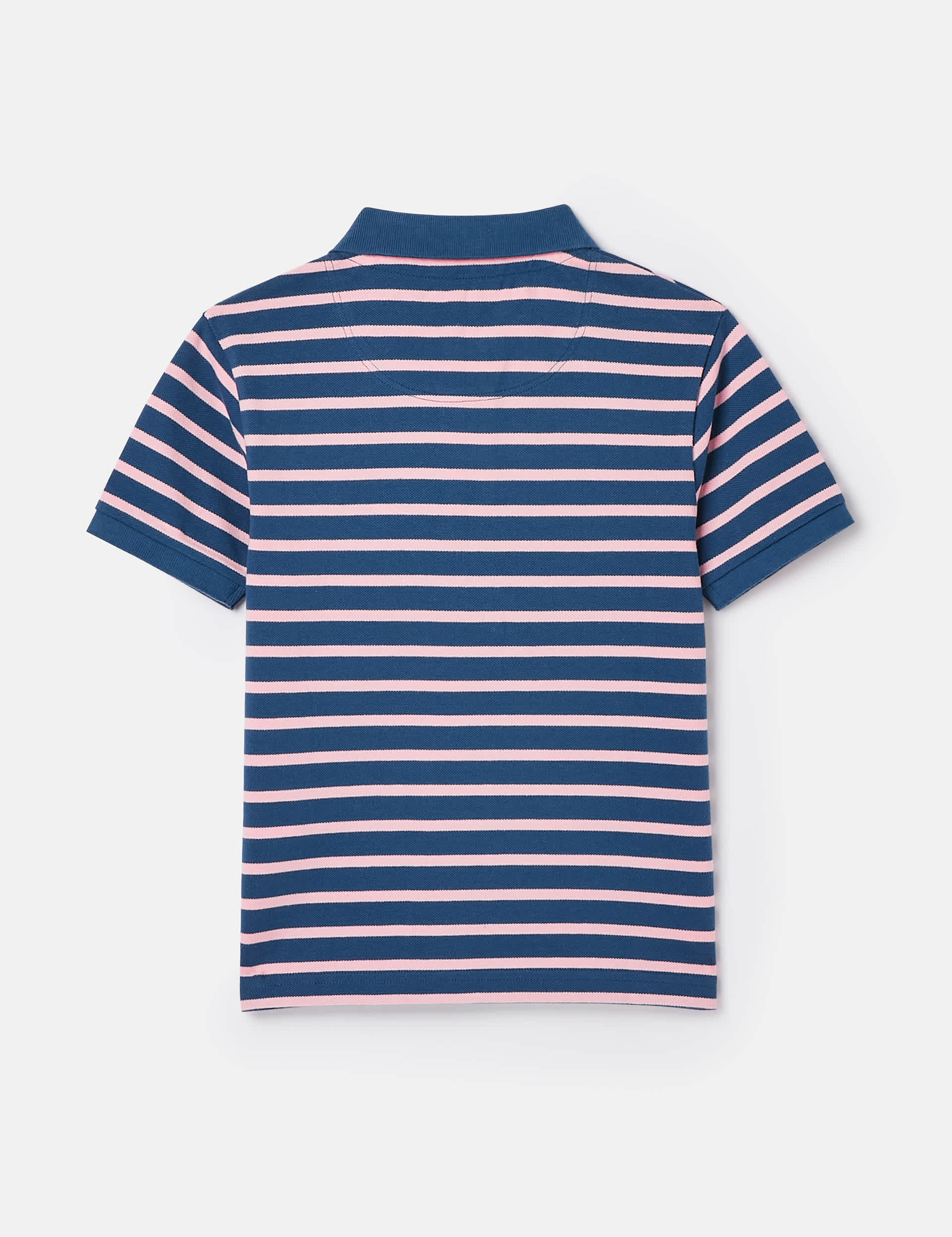 Joules Boys Pure Cotton Striped Polo Shirt (2-12 Yrs) - 6y - Blue Mix, Blue Mix