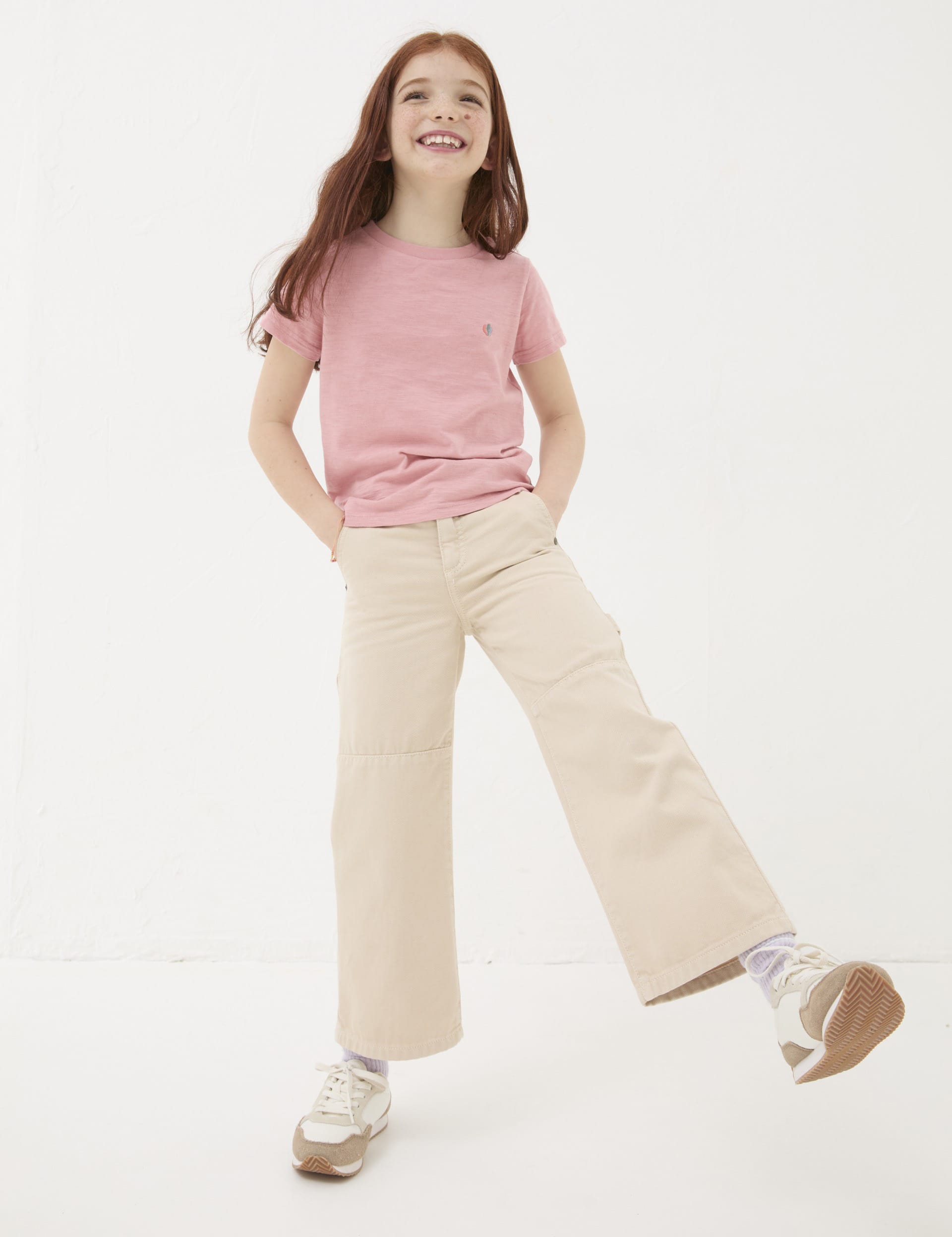 Fatface Girls Pure Cotton VW T-Shirt (3-13 Yrs)