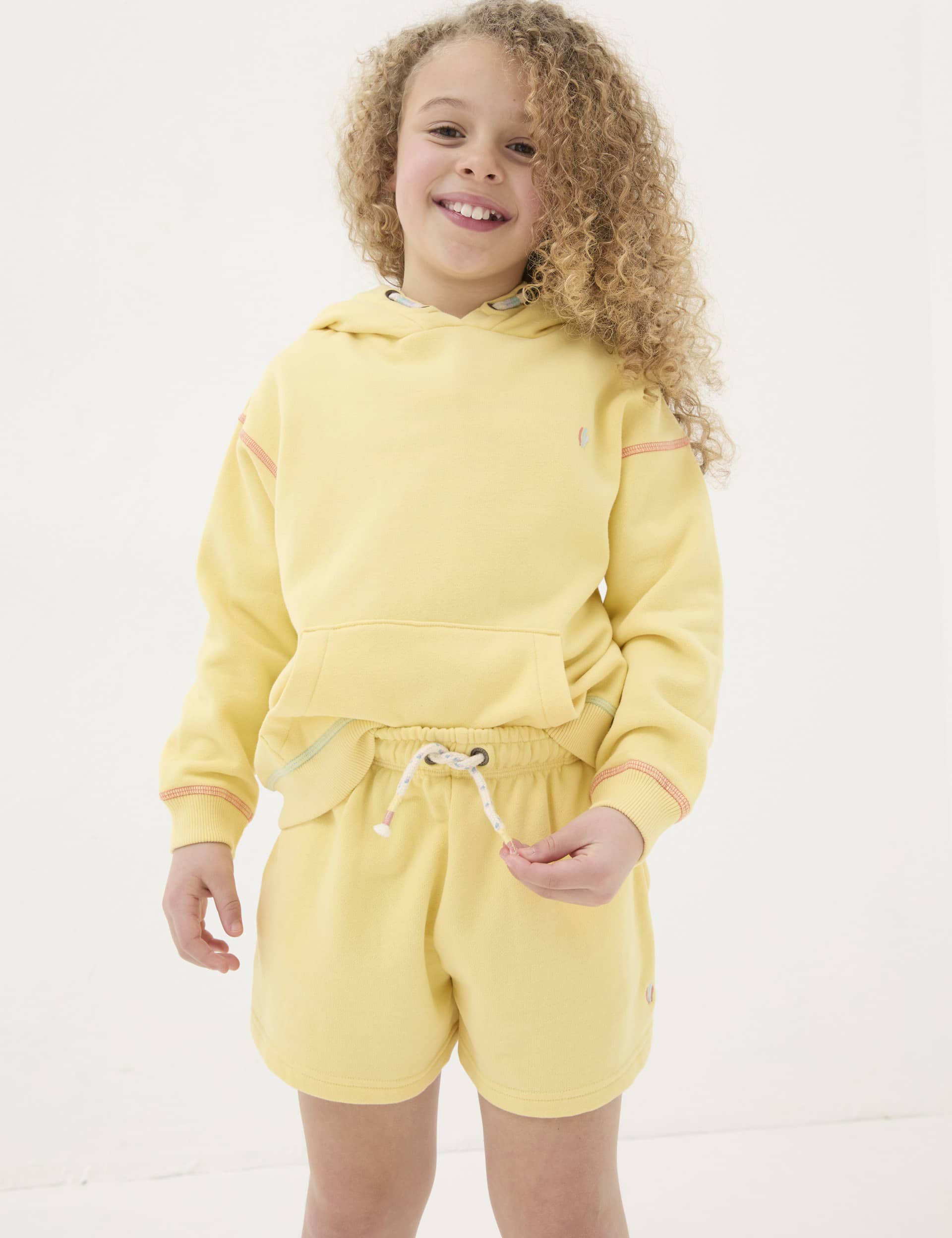 Fatface Girls Pure Cotton Shorts (3-13 Yrs)