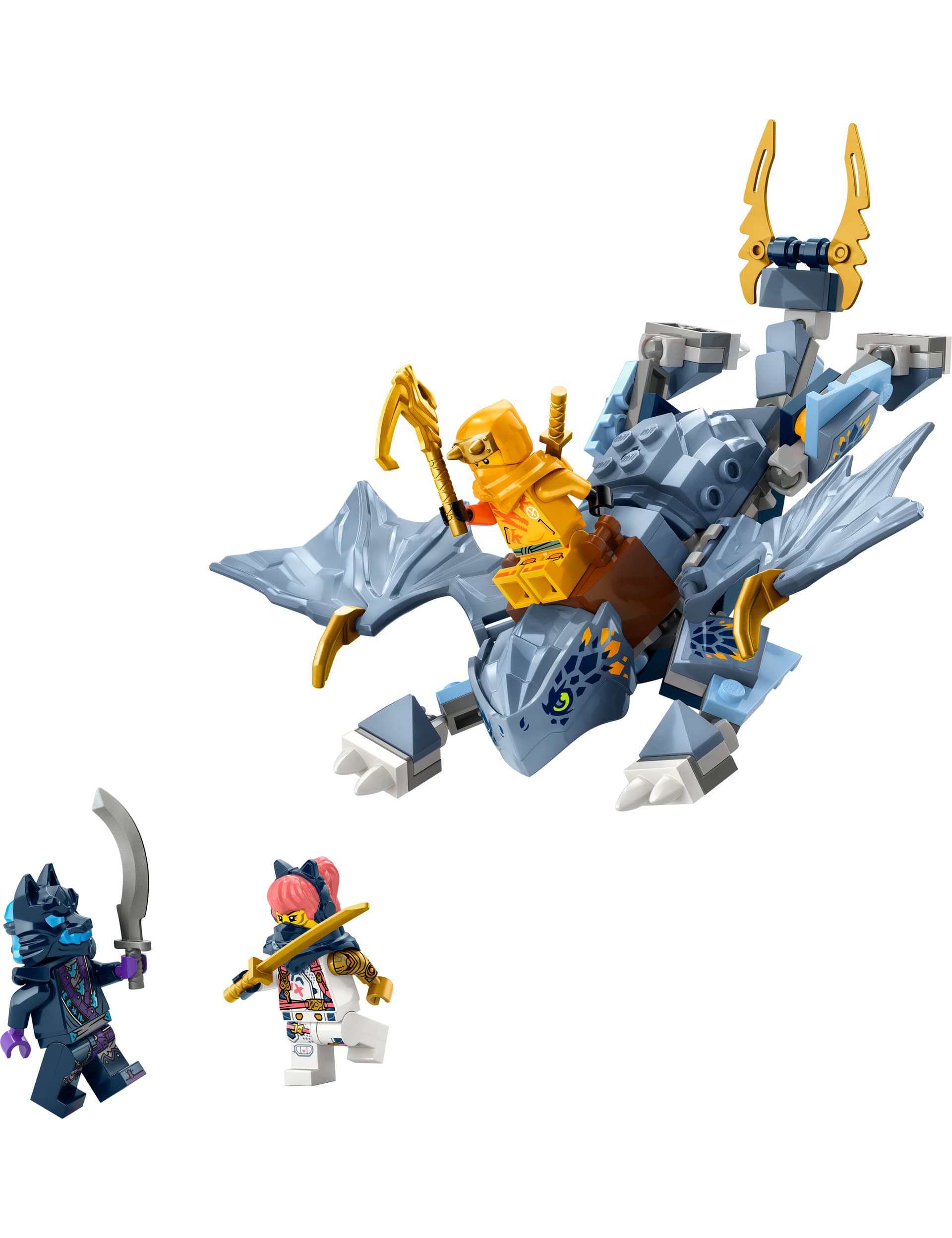 LEGO NINJAGO Young Dragon Riyu Toy Set 71810 (6+ Yrs)