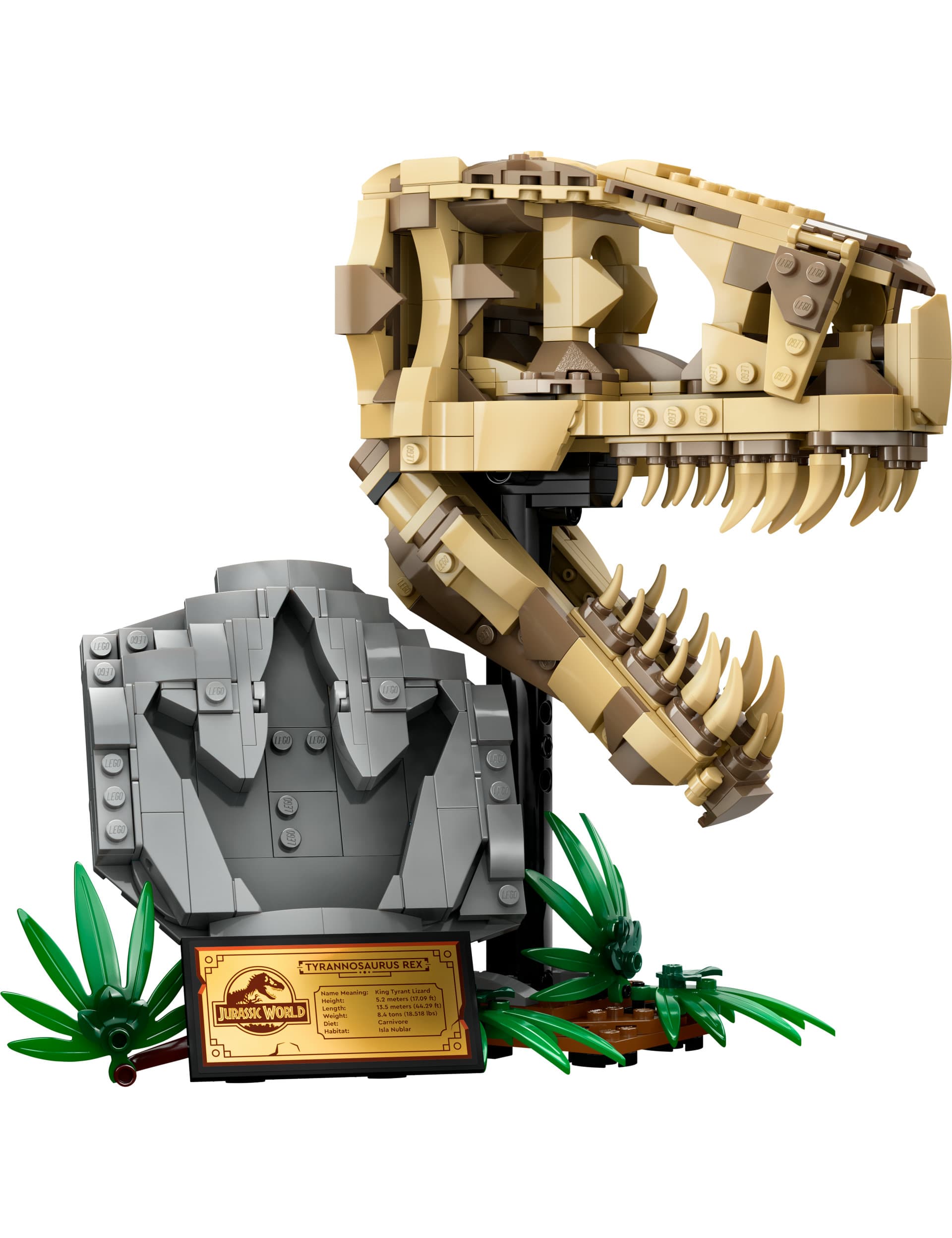 Jurrasic World LEGO Jurassic World Dinosaur Fossils: T. rex Skull 76964 (9+ Yrs)