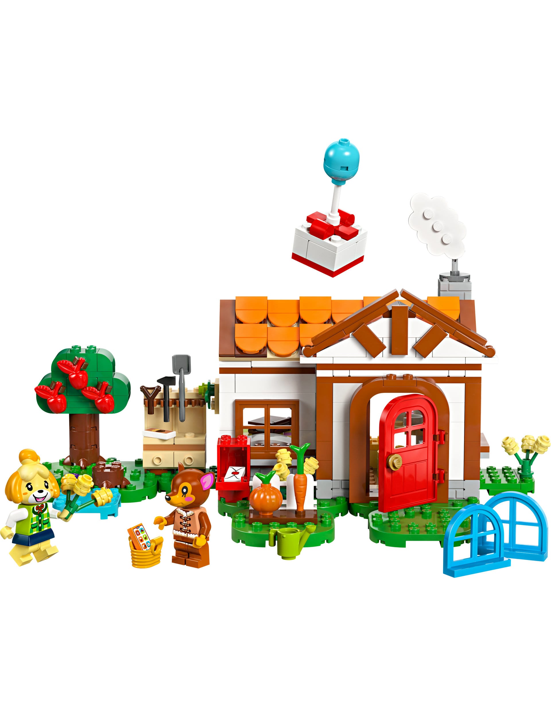 Animal Crossing LEGO Animal Crossing Isabelle's House Visit 77049 (6+ Yrs)