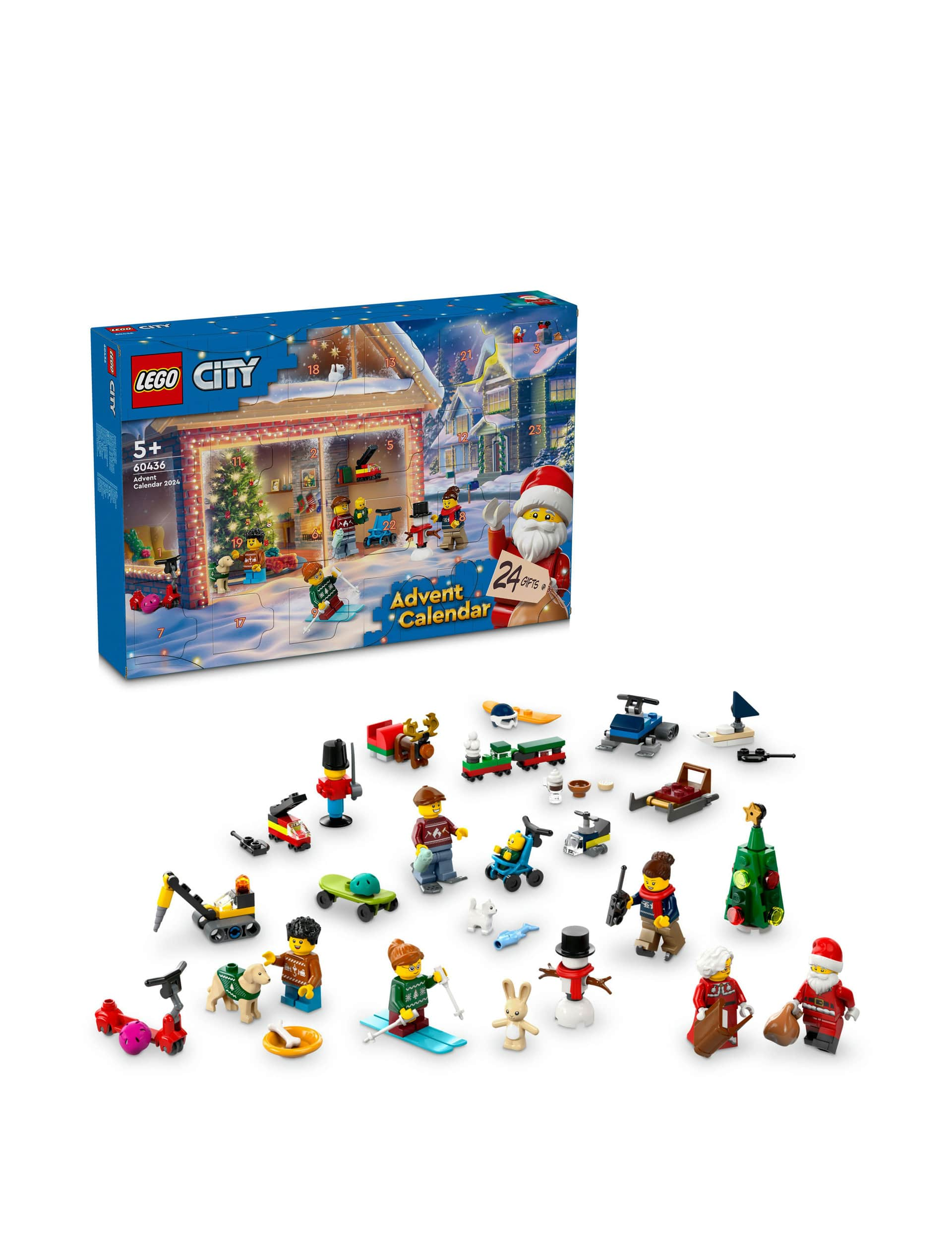 LEGO City Advent Calendar 2024 (5+ Yrs)