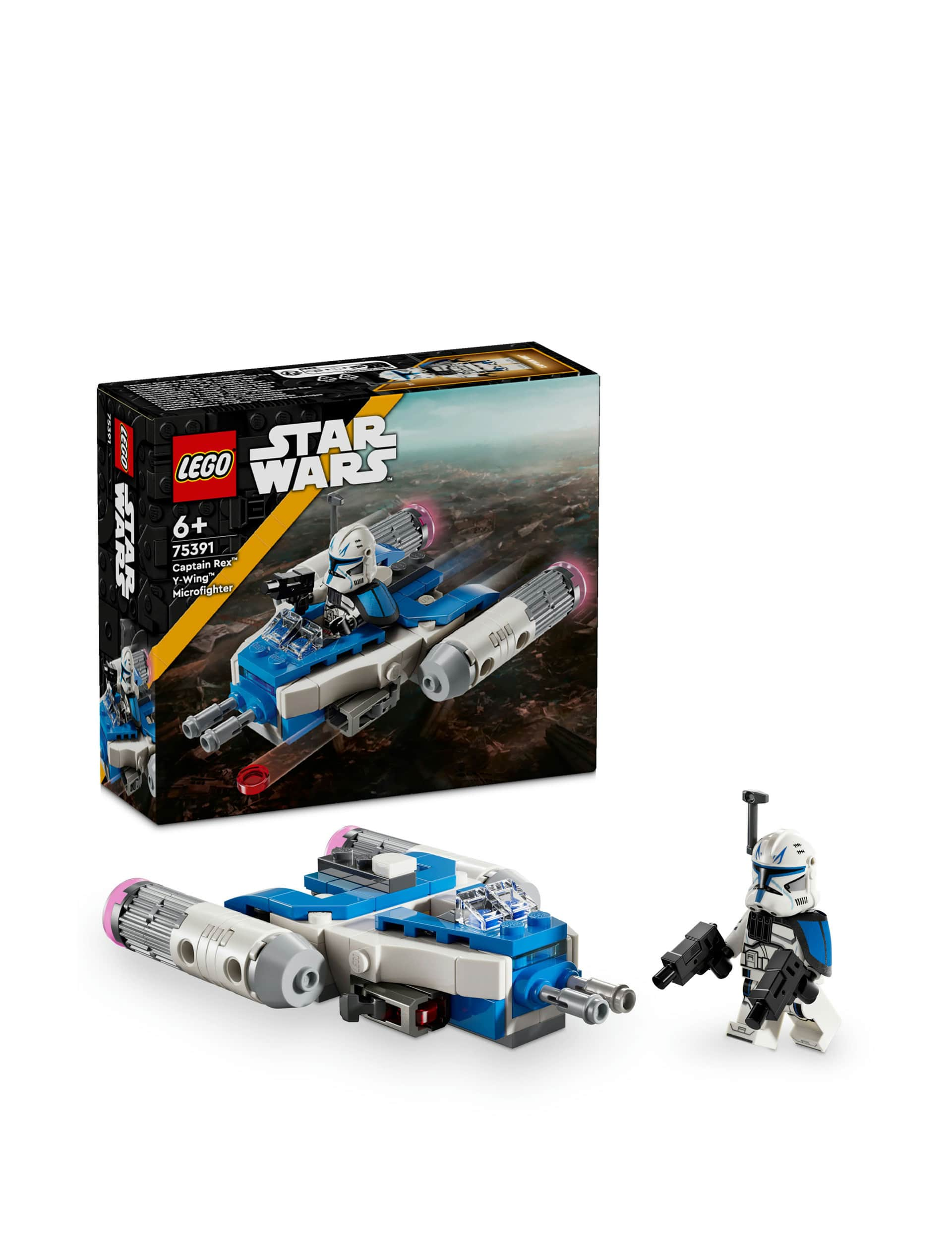 LEGO Star Wars Captain Rex Y-Wing Microfighter Set 75391 (6+ Yrs)