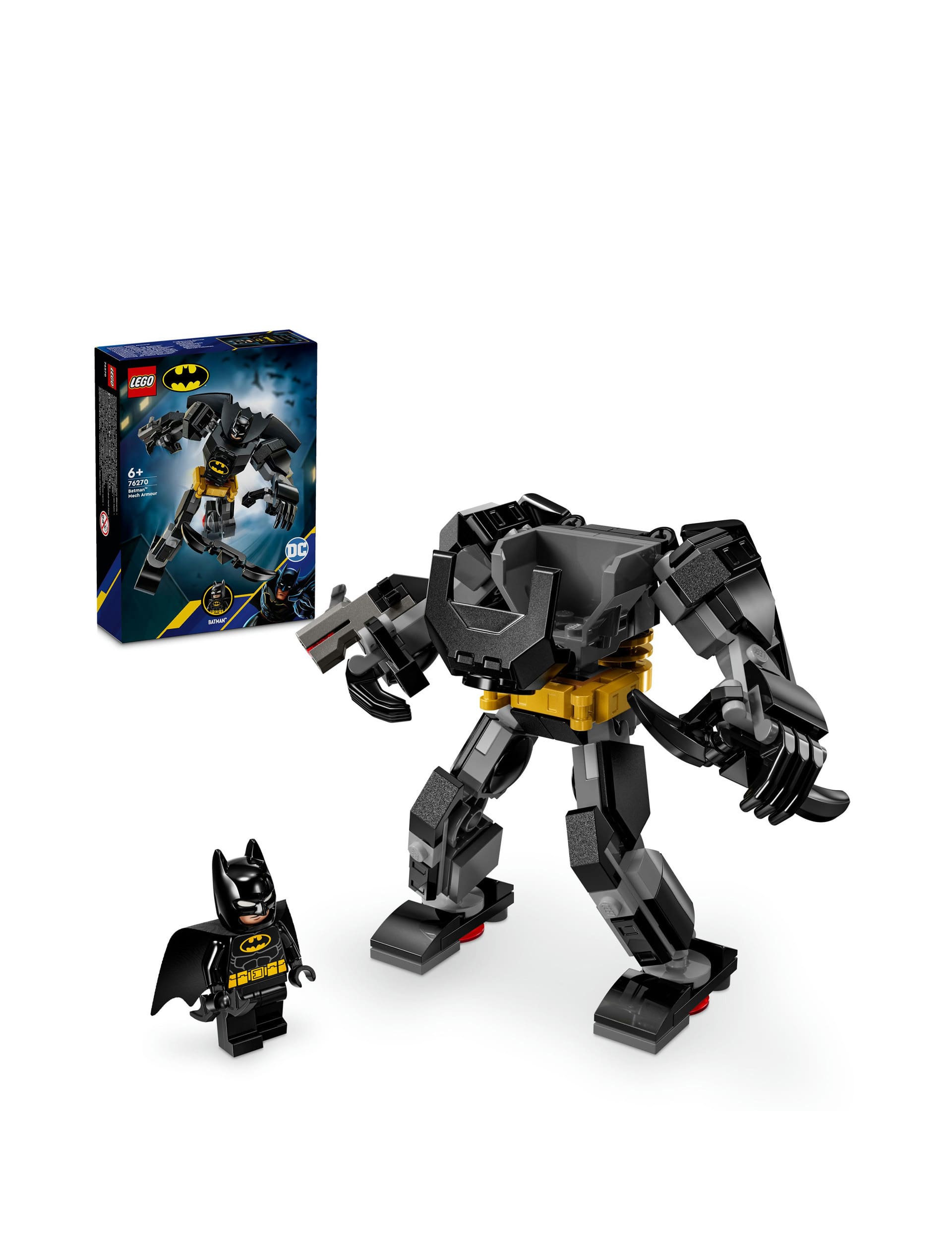 LEGO DC Batman: Batman Mech Armour Super-Hero Toy 76270 (6+ Yrs)