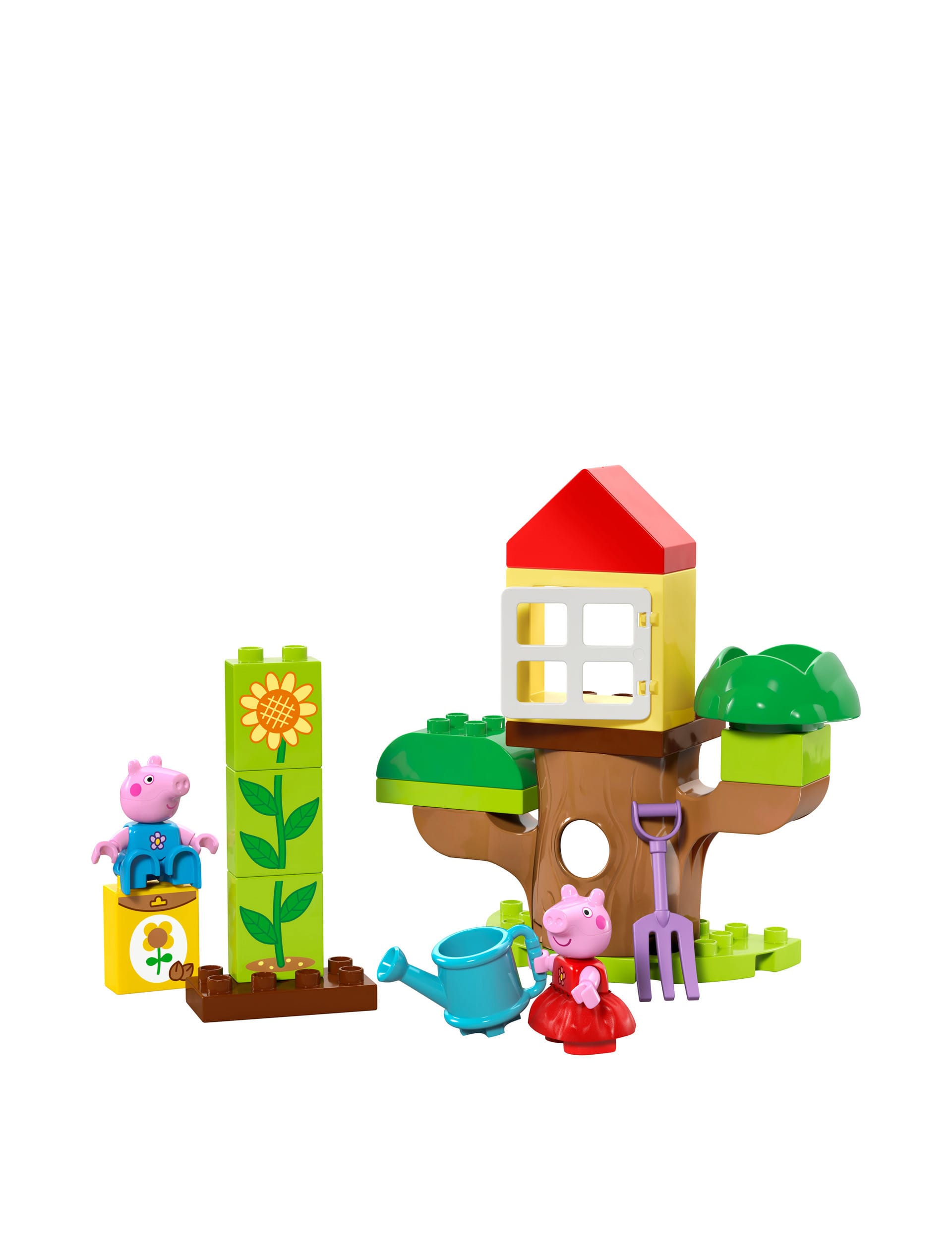 LEGO DUPLO Peppa Pig Garden and Tree House Toy 10431 (2+ Yrs)