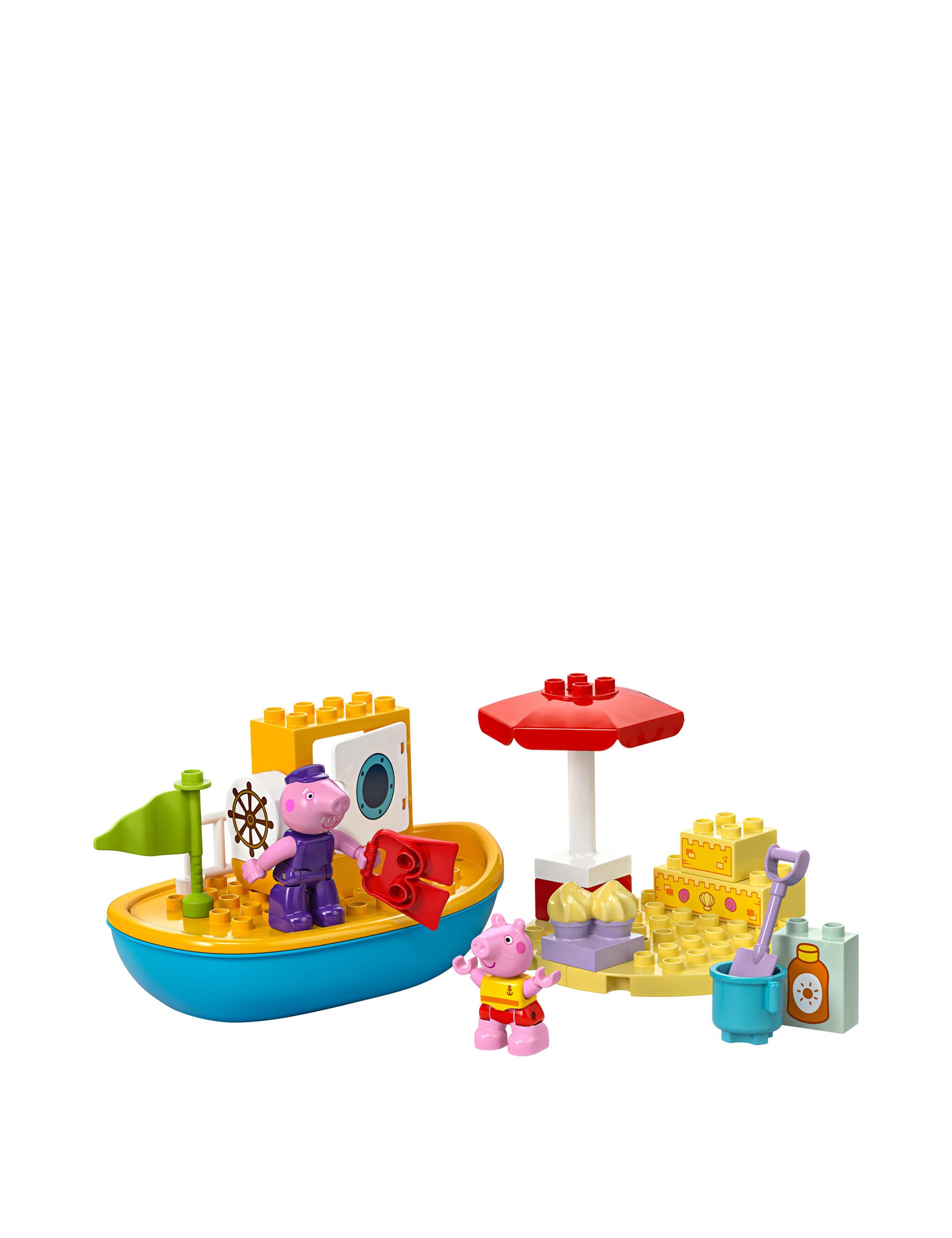 LEGO DUPLO Peppa Pig Boat Trip Playset 10432 (2+ Yrs)