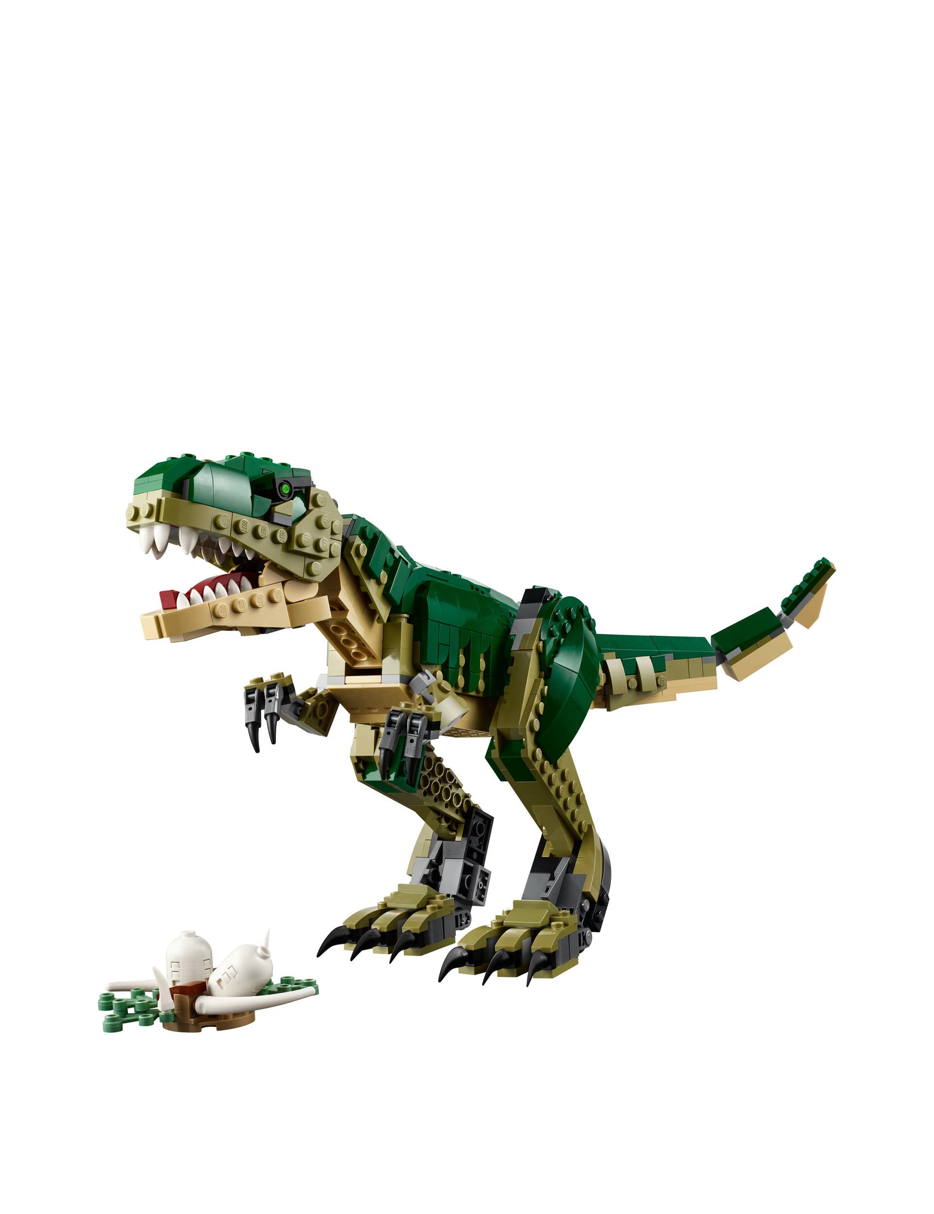 LEGO Creator 3in1 T. rex, Dinosaur Toy for Kids 31151 (9+ Yrs)