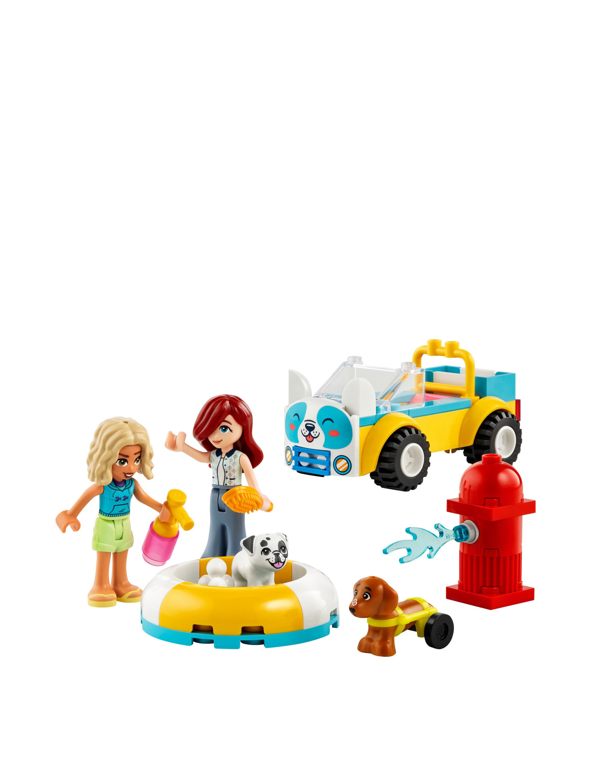 LEGO Friends Dog-Grooming Car, Vehicle Playset 42635 (4+ Yrs)