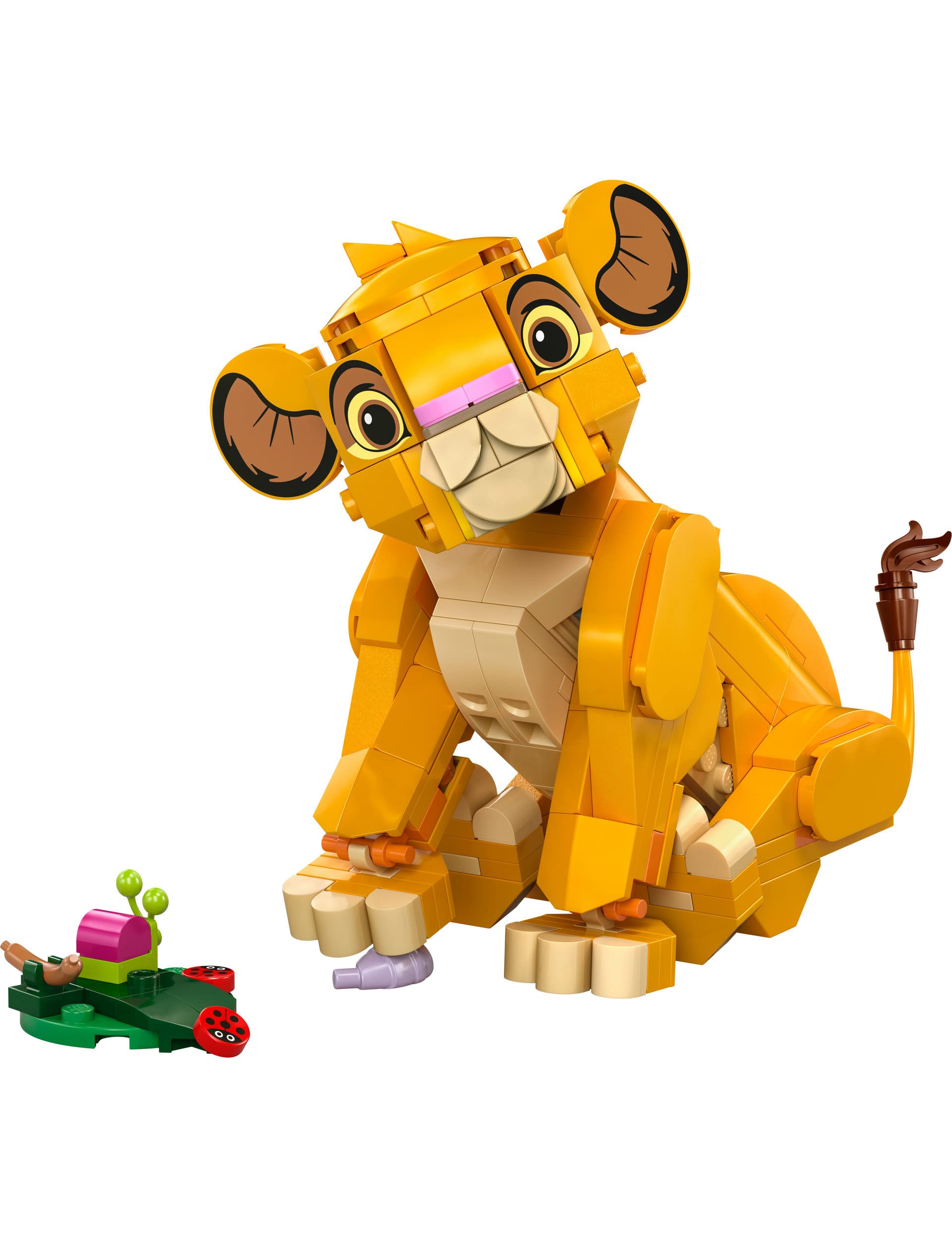 LEGO ? Disney Simba the Lion King Cub Fun Gift Idea 43243 (6+ Yrs)