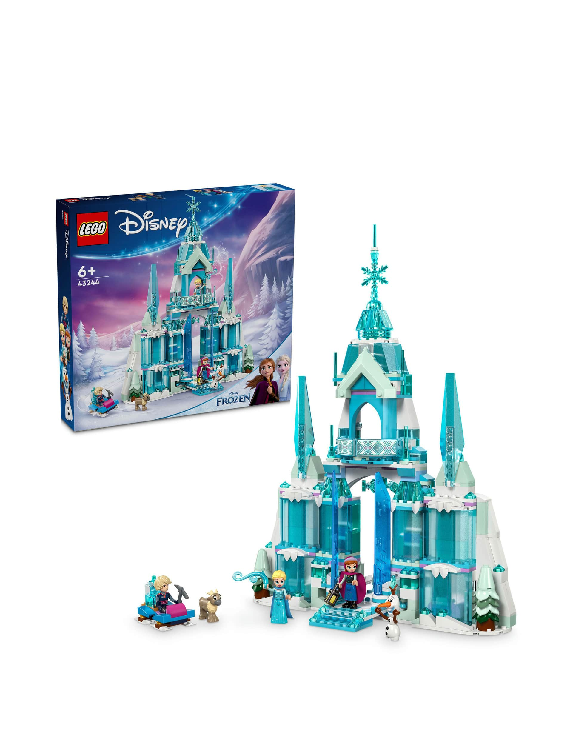 LEGO ? Disney Frozen Elsa's Ice Palace Building Toy 43244 (6+ Yrs)