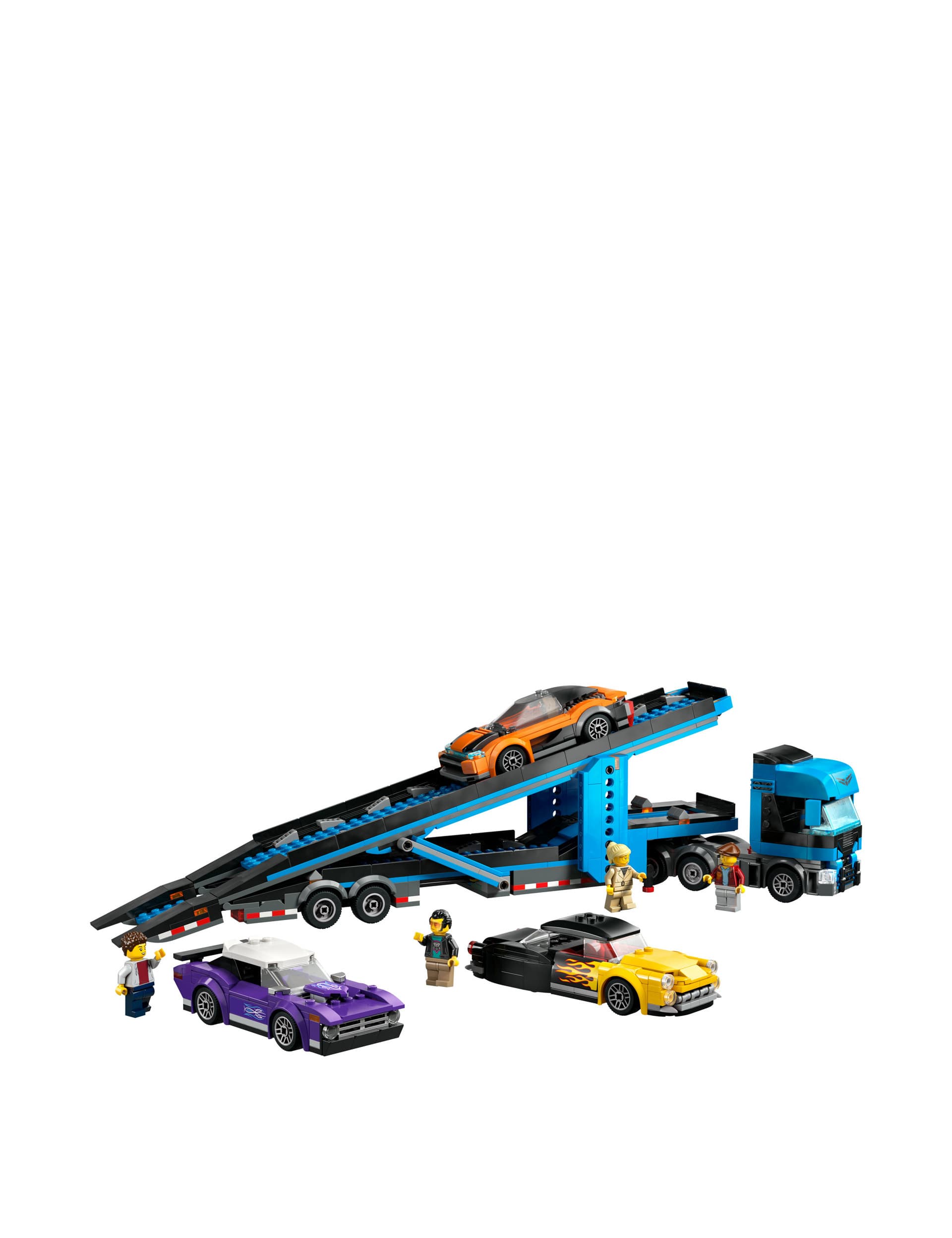 LEGO City Car Transporter Truck with Sports Cars 60408 (7+ Yrs)