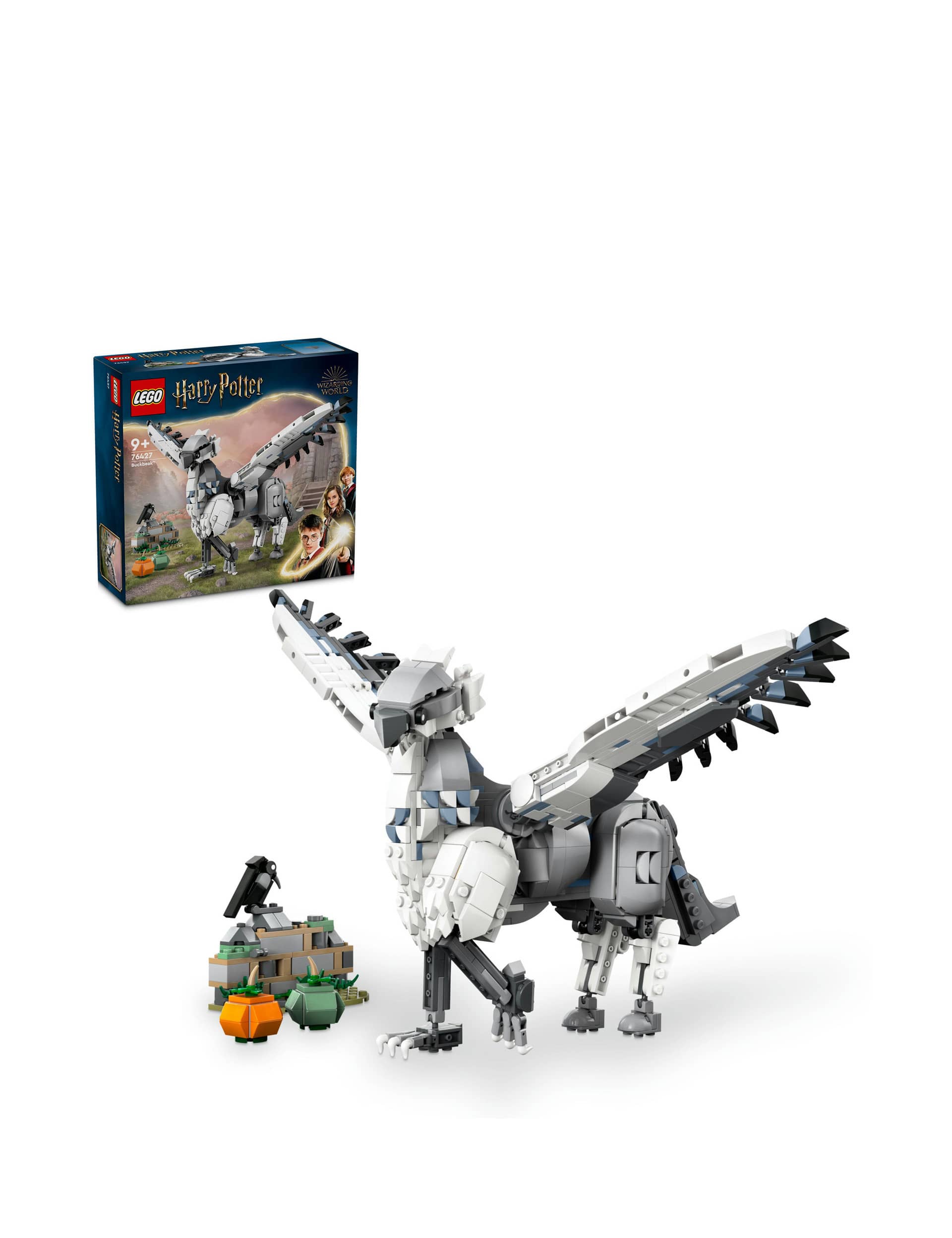 LEGO Harry Potter Buckbeak, Hippogriff Toy 76427 (9+ Yrs)