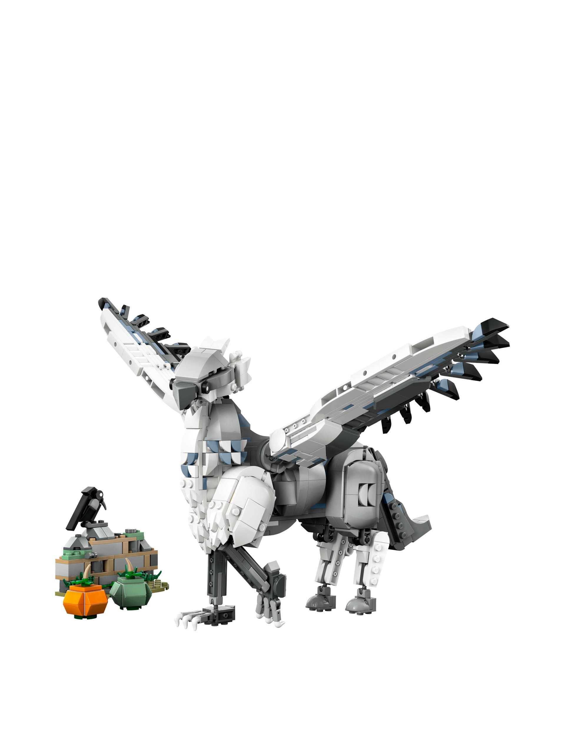 LEGO Harry Potter Buckbeak, Hippogriff Toy 76427 (9+ Yrs)