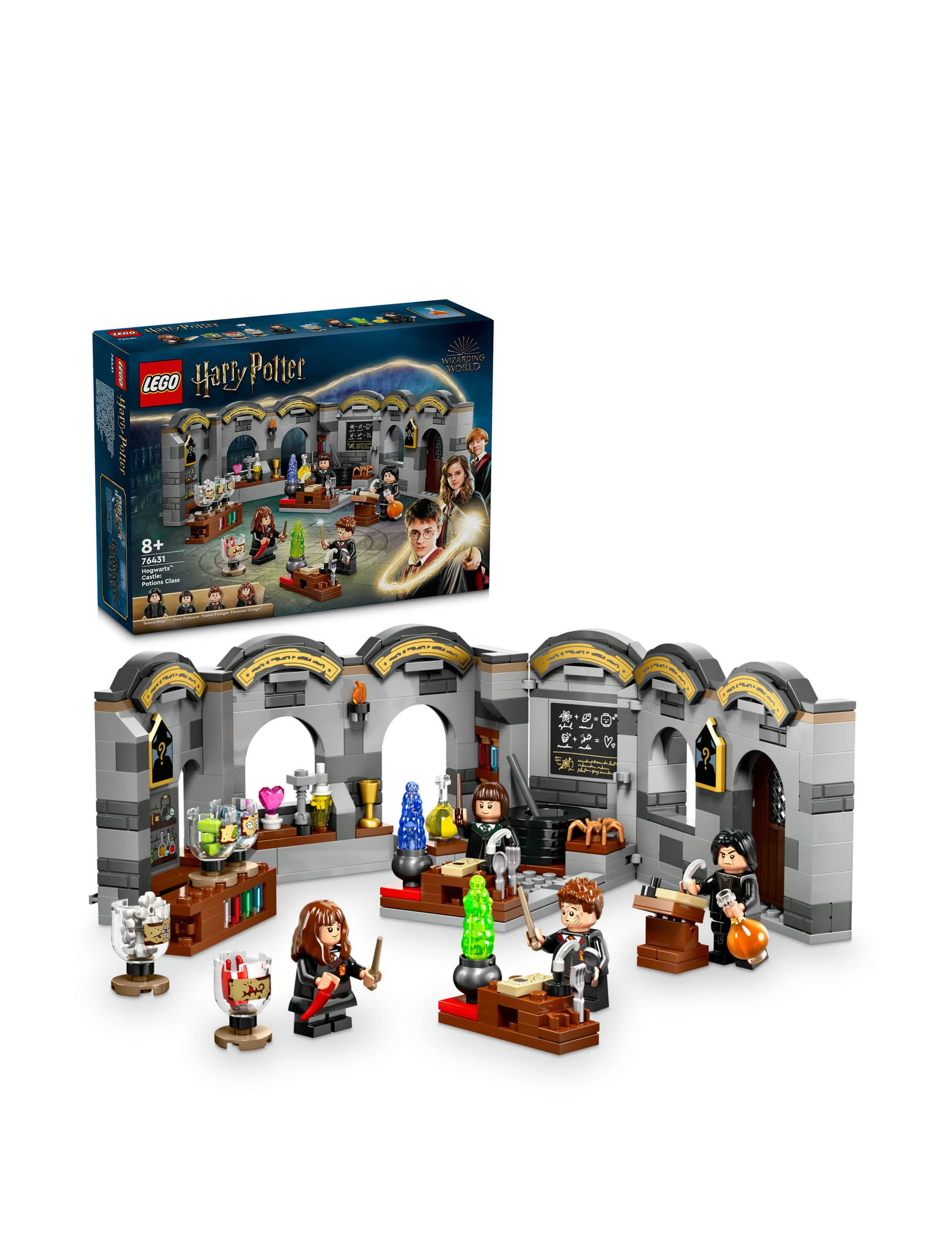 LEGO Harry Potter Hogwarts Castle: Potions Class 76431 (8+ Yrs)