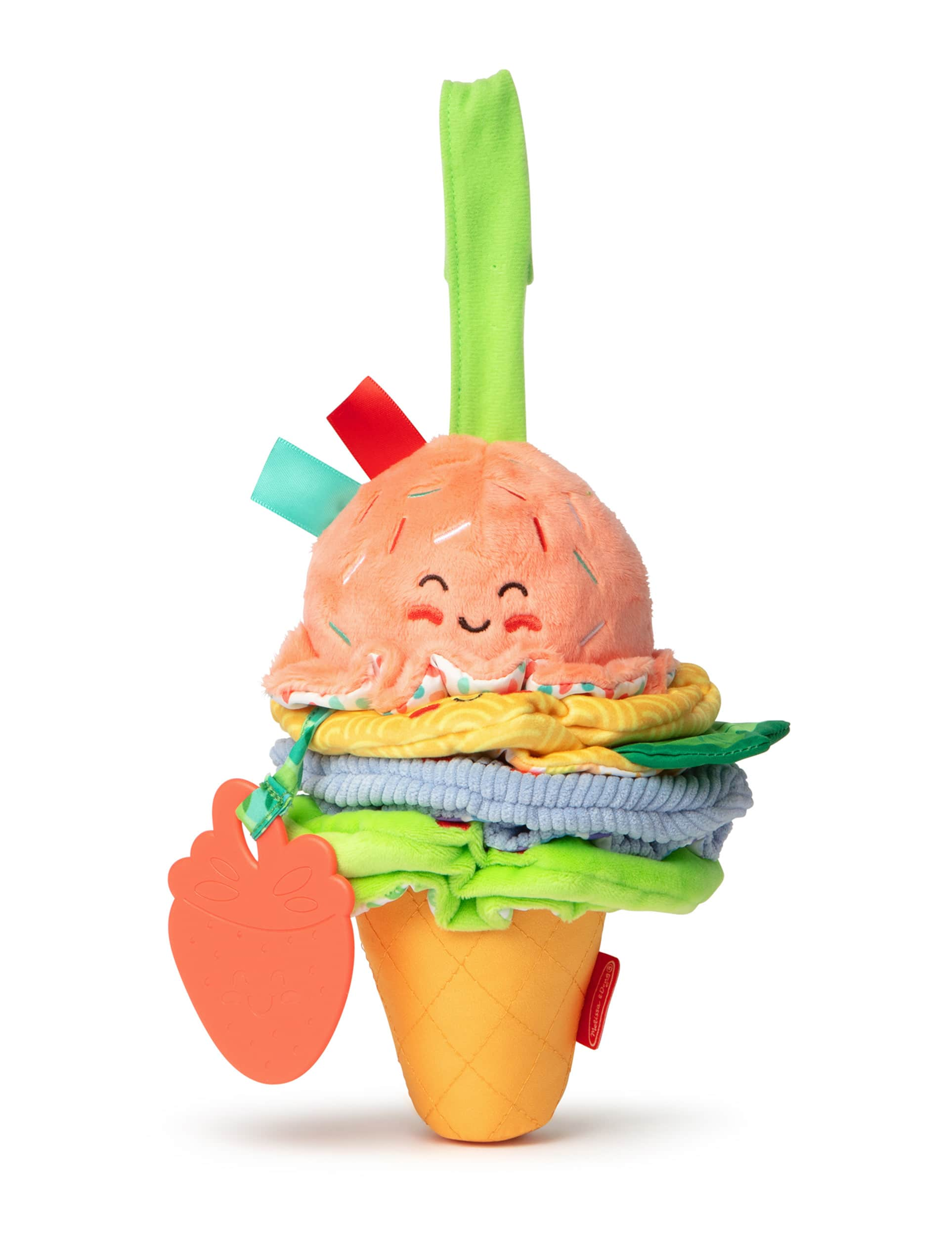 Melissa & Doug Ice Cream Take-Along Toy (0-12 Mths)