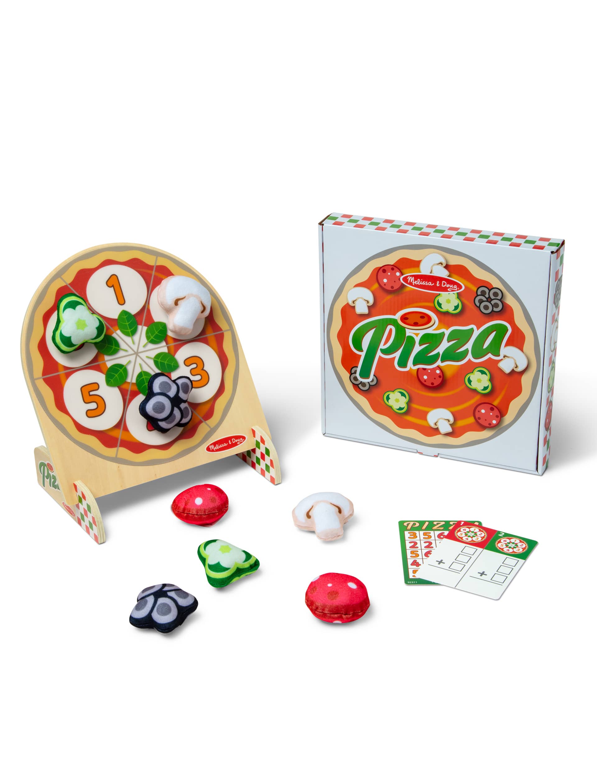 Melissa & Doug Pizza Topping Toss Games (3-6 Yrs)