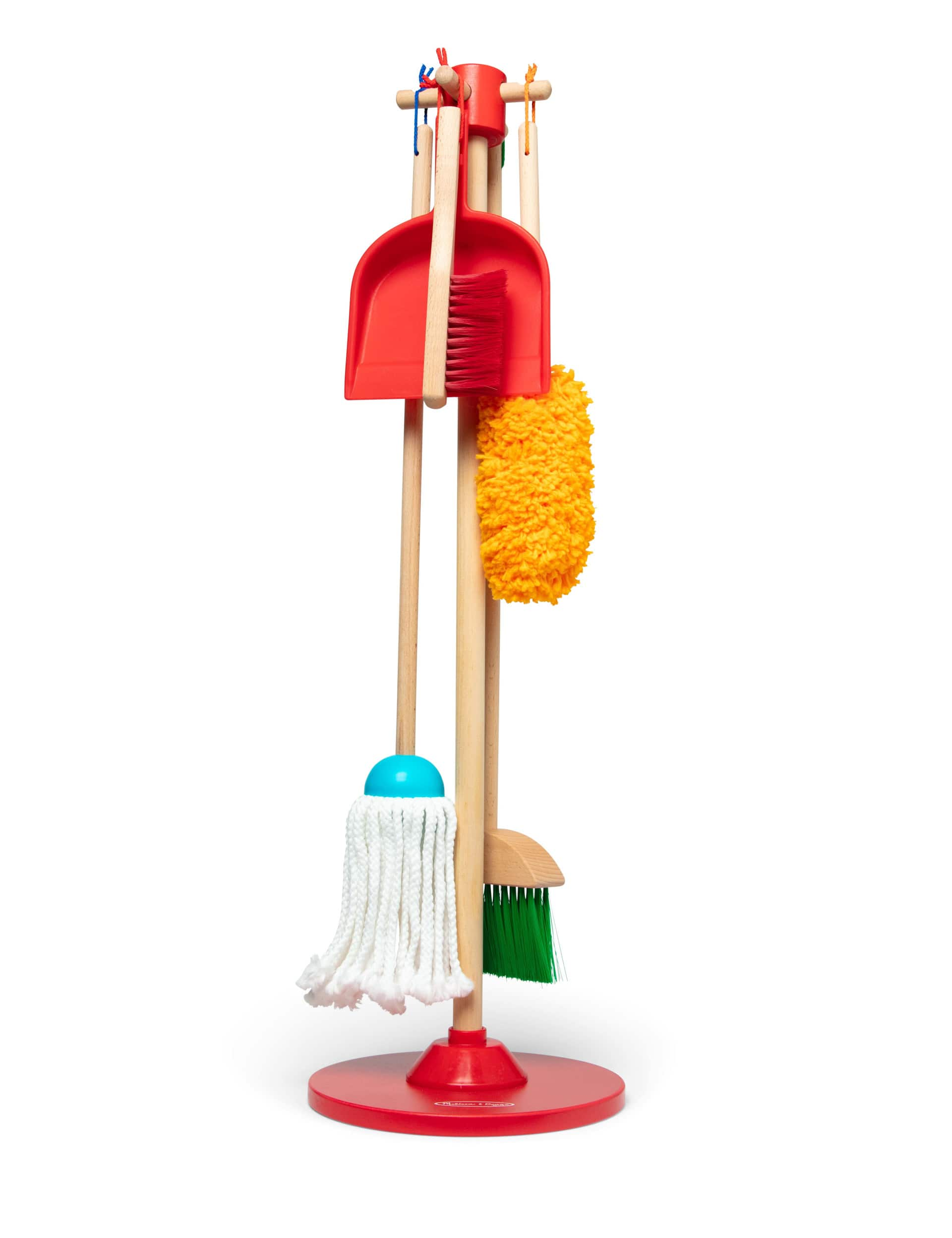 Melissa & Doug Dust Sweep Mop Cleaning Play Set (3-6 Yrs)