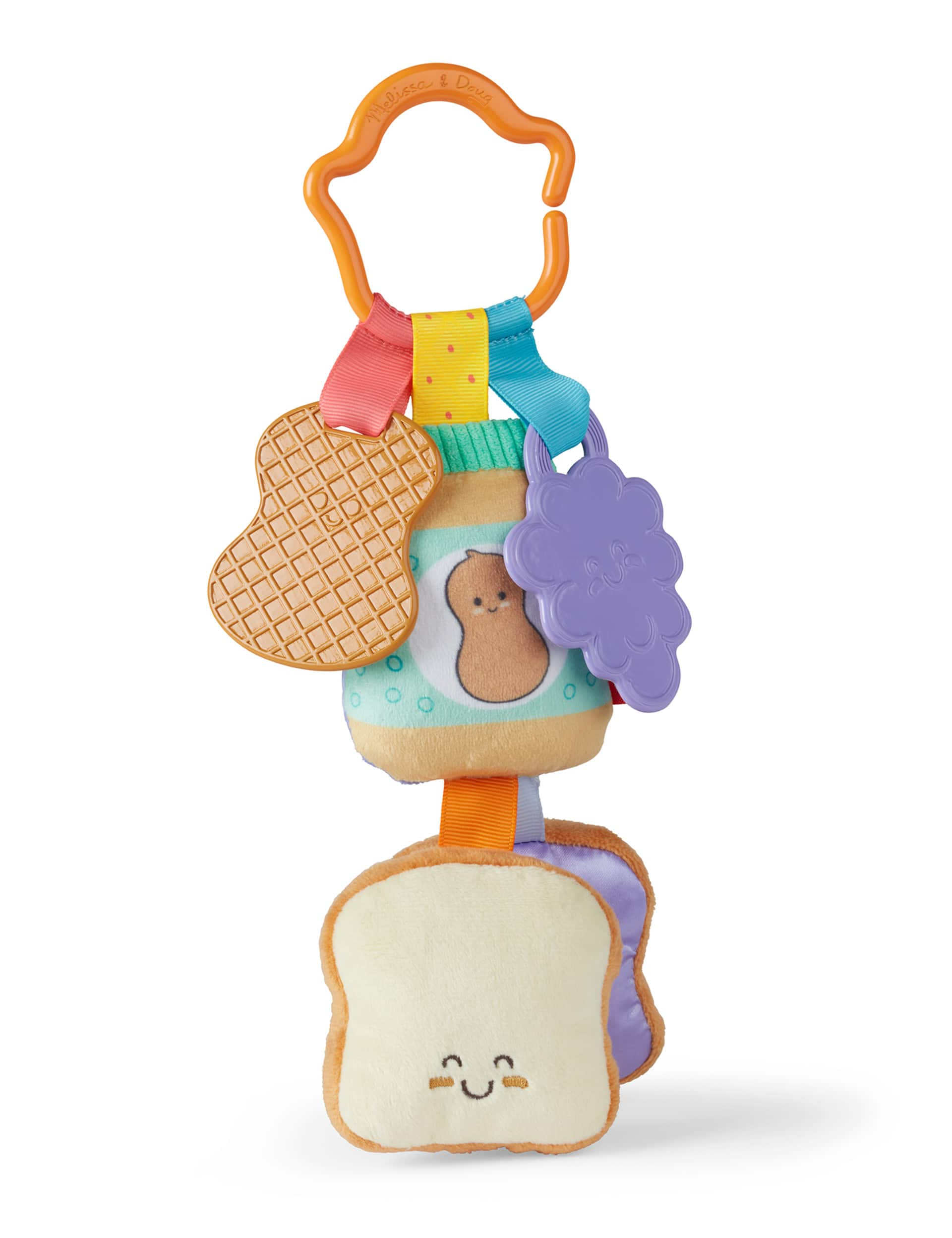 Melissa & Doug Take-Along Soft Toy (0-2 Yrs)