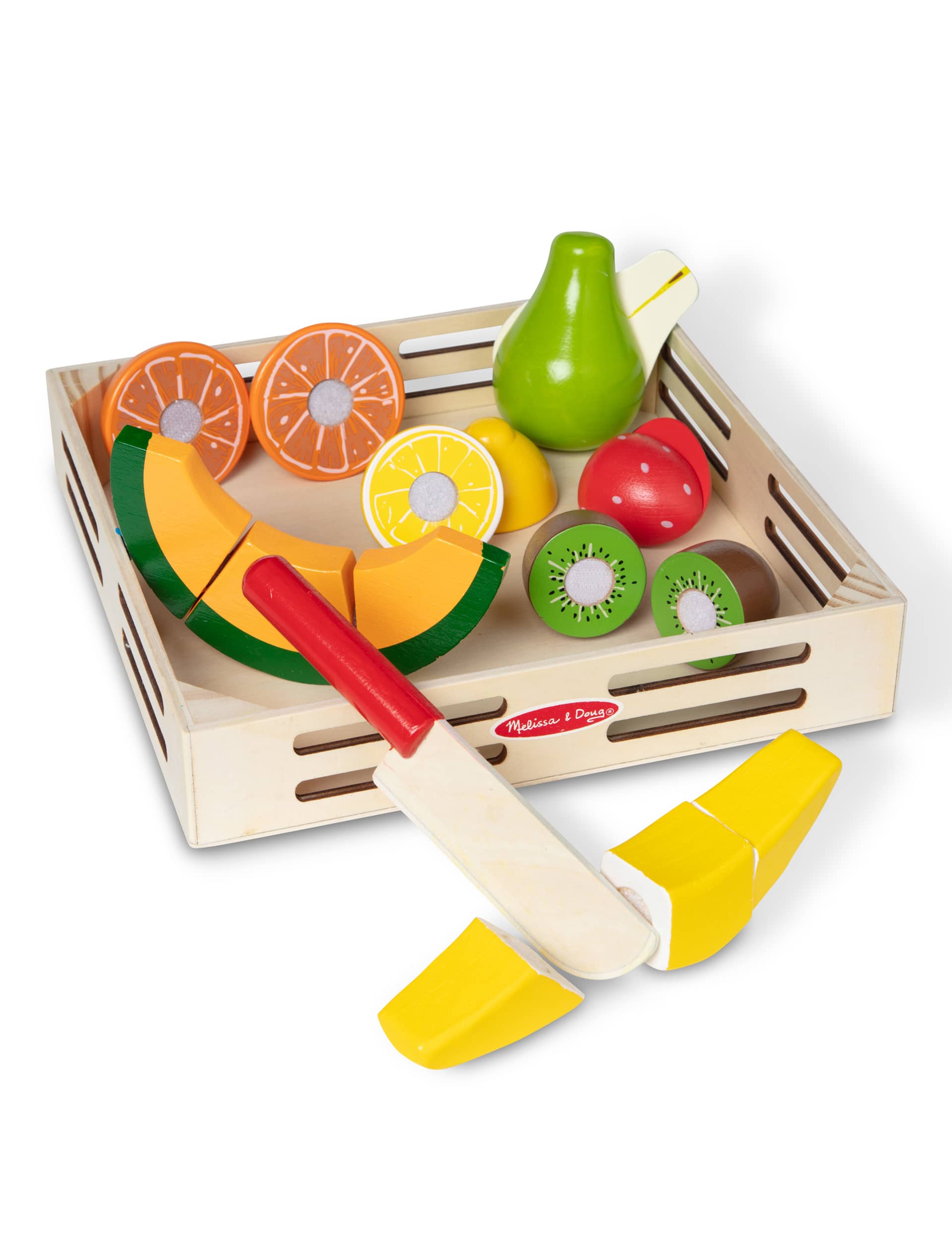 Melissa & Doug Cutting Fruit Wooden Play Set (3-6 Yrs)