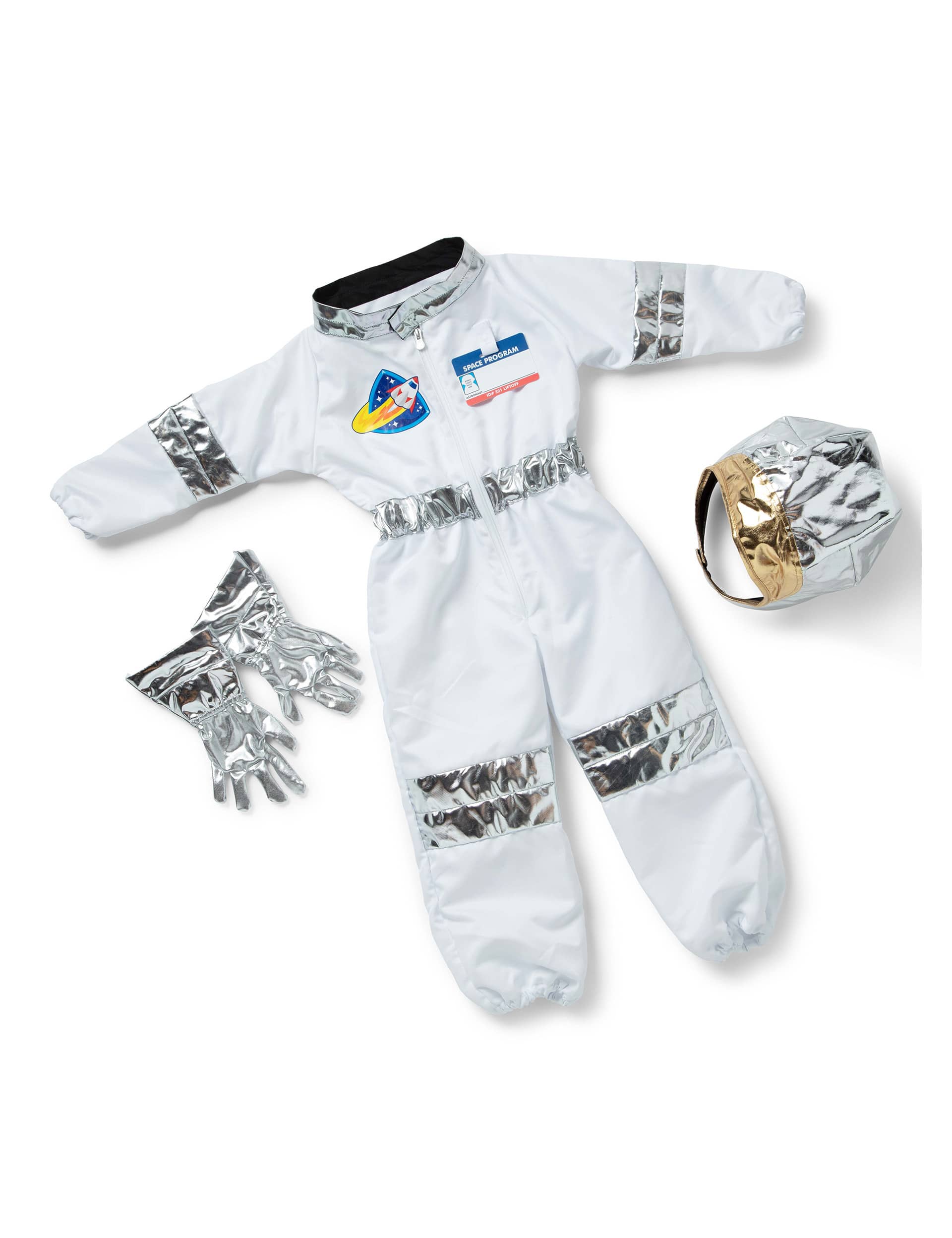 Melissa & Doug Astronaut Role Play Costume (3-6 Yrs)