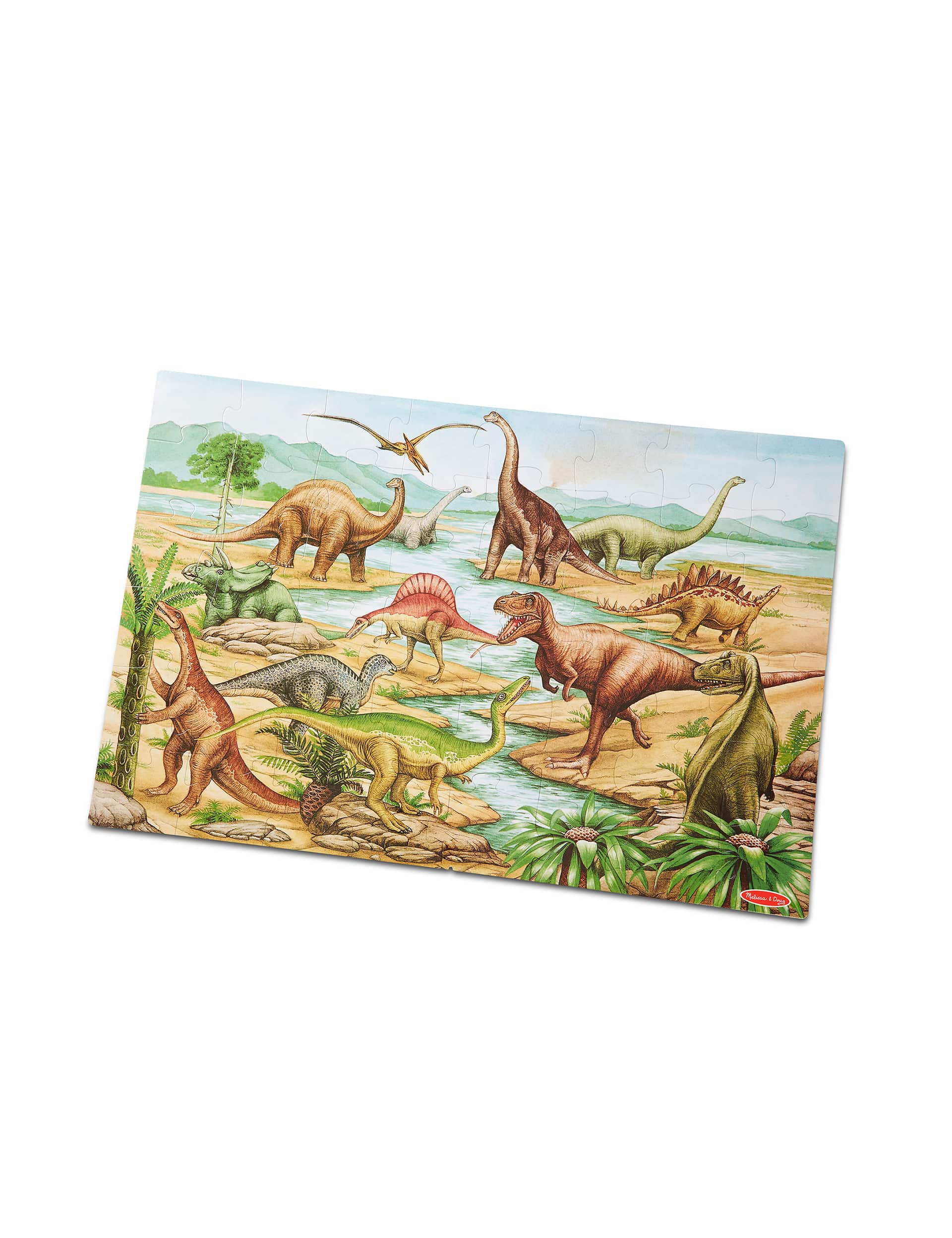 Melissa & Doug Dinosaur Floor Puzzle (3-6 Yrs)