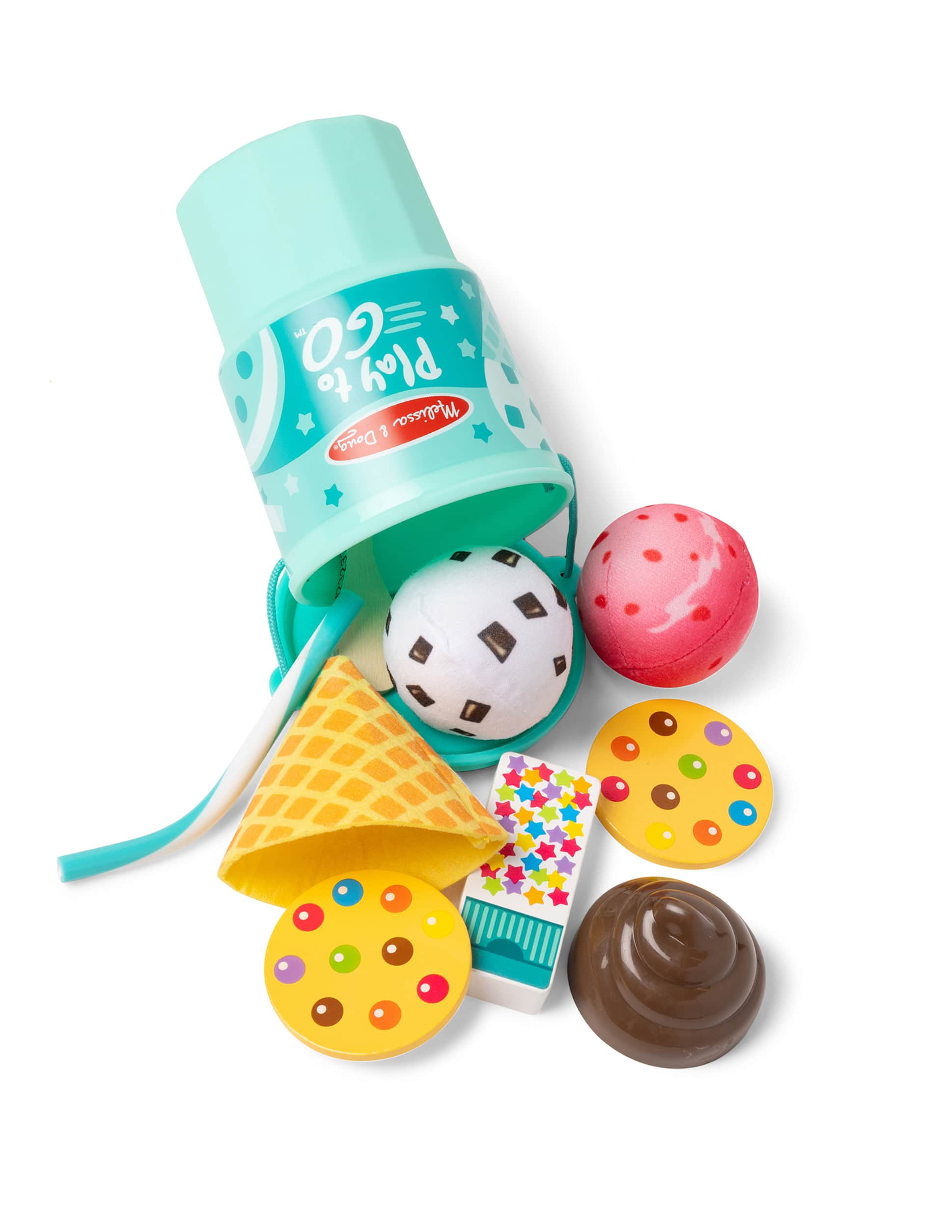 Melissa & Doug Play To Go Ice Cream Play Set (3-6 Yrs)