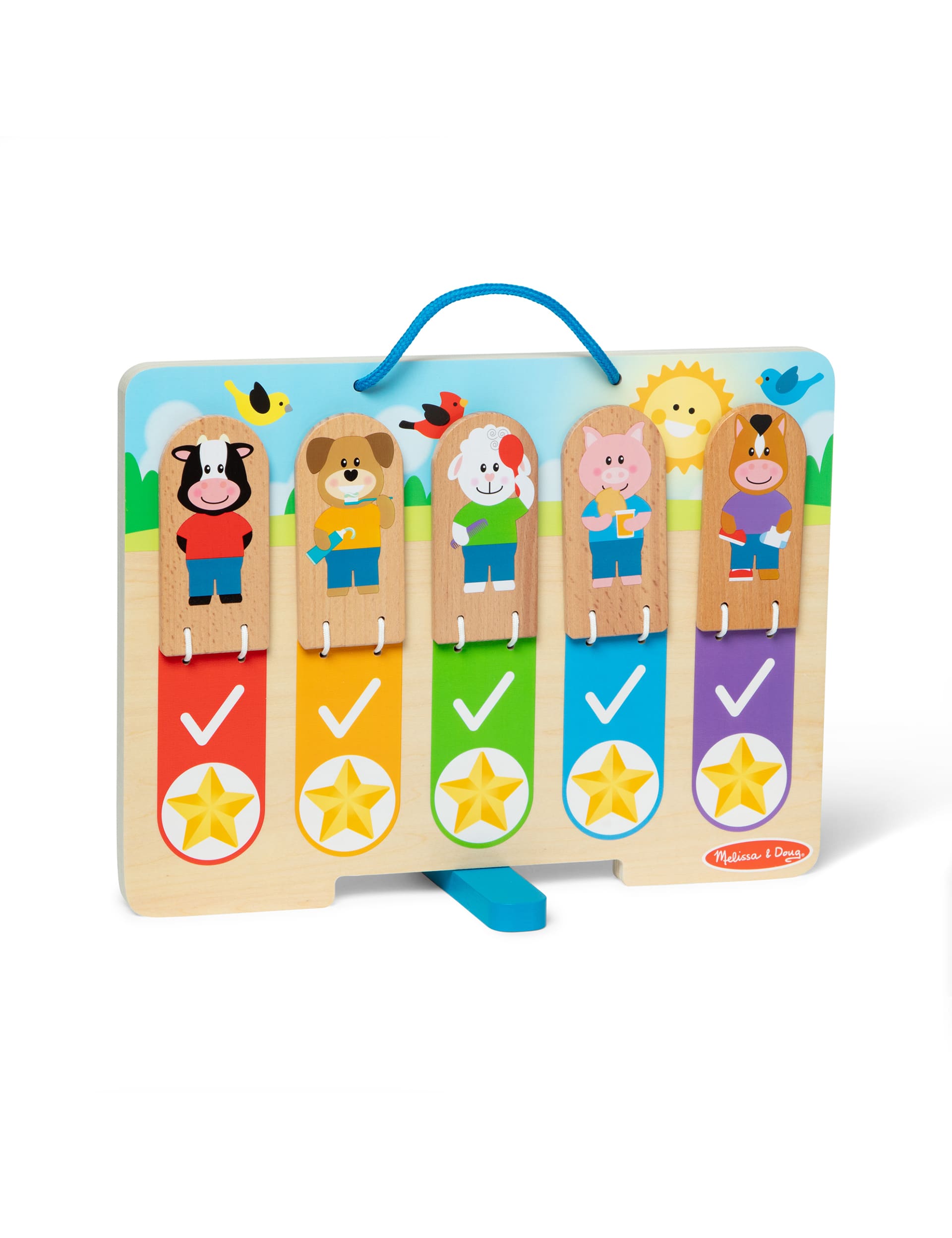 Melissa & Doug Daily Routines Chart (3-6 Yrs)