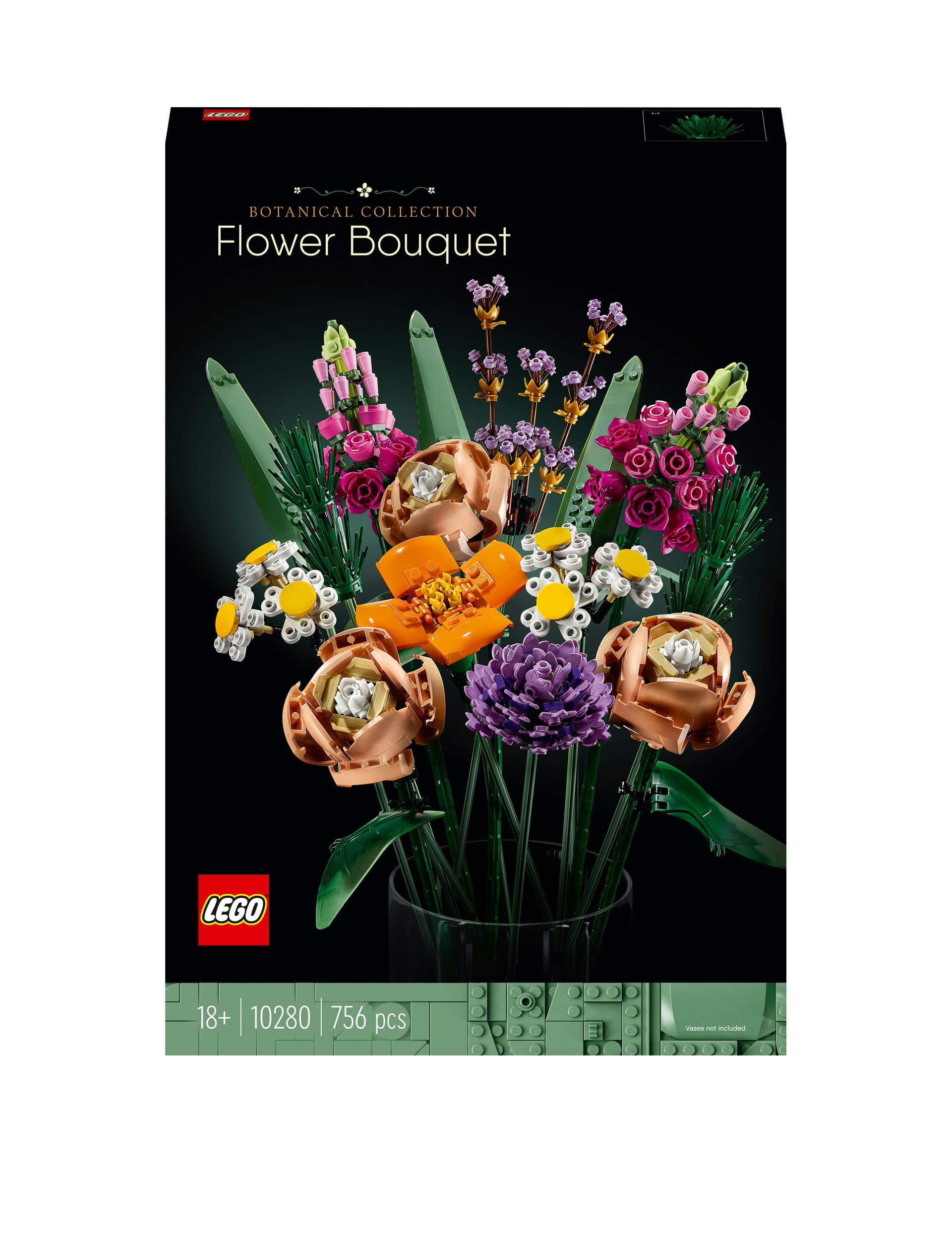 LEGO Flower Bouquet (18 Yrs)