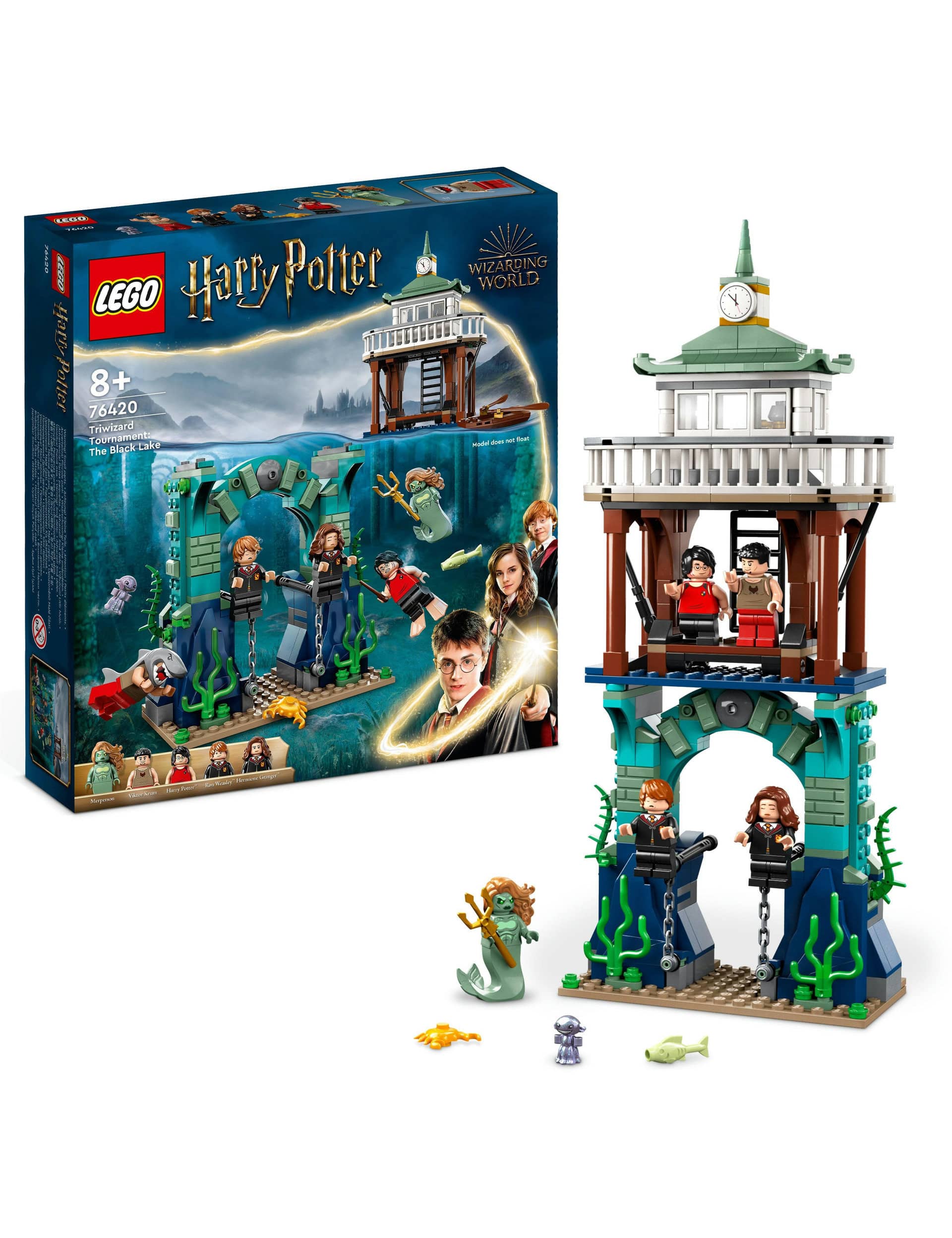 LEGO Harry Potter Triwizard Tournament: The Black Lake 76420 (8+ Yrs)