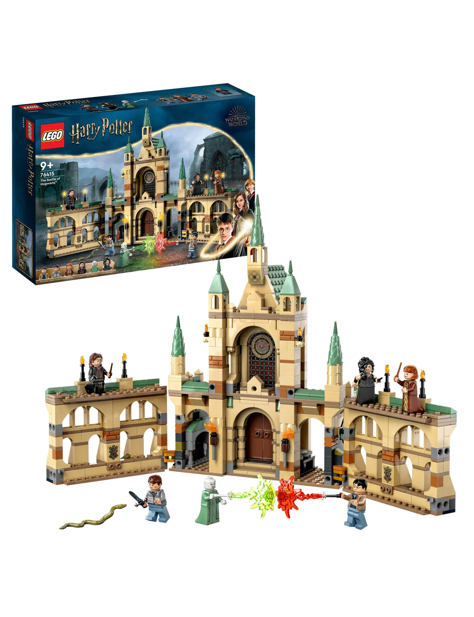 LEGO Harry Potter The Battle of Hogwarts Set (9+ Yrs)