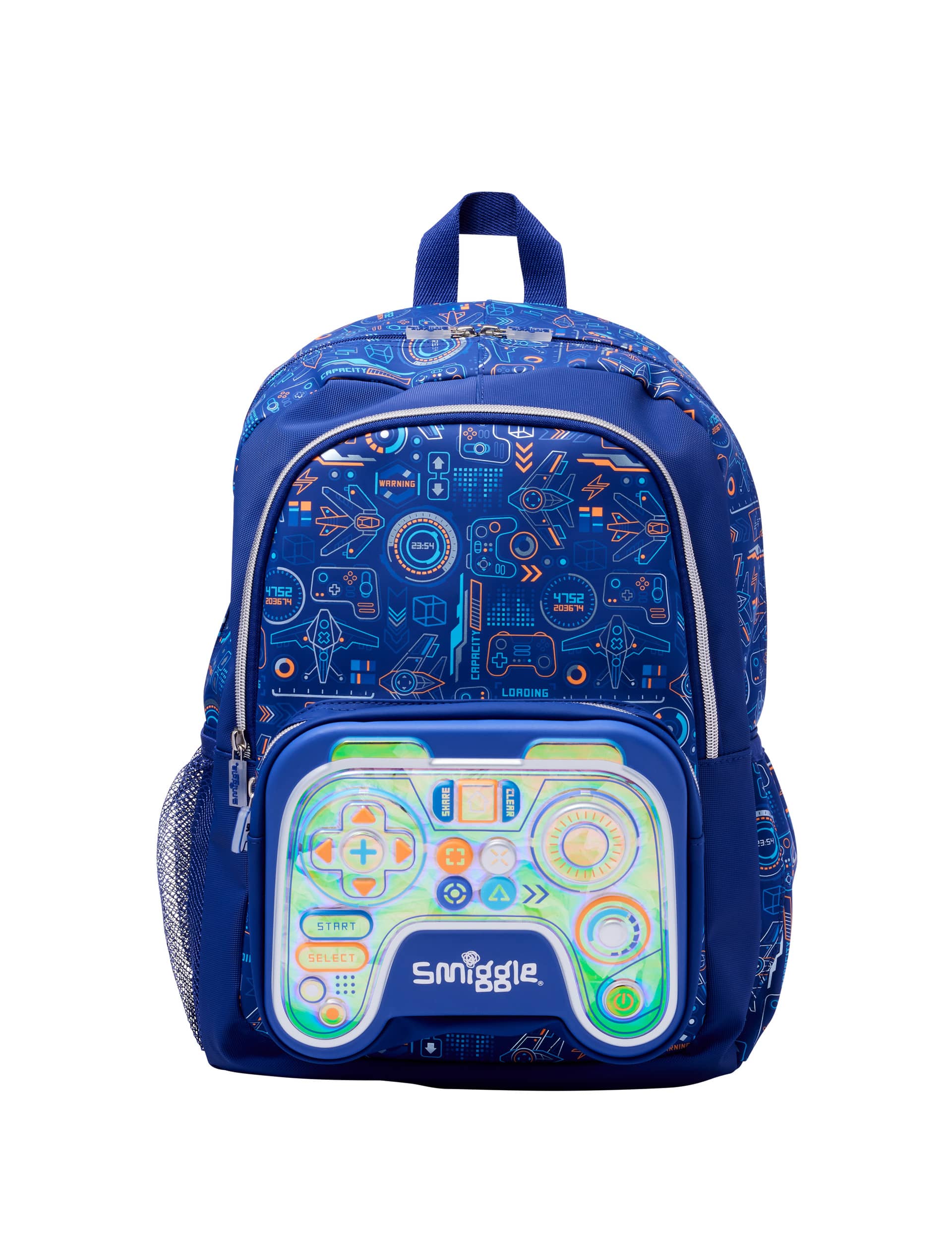 Smiggle Kids Printed Backpack (3+ Yrs)