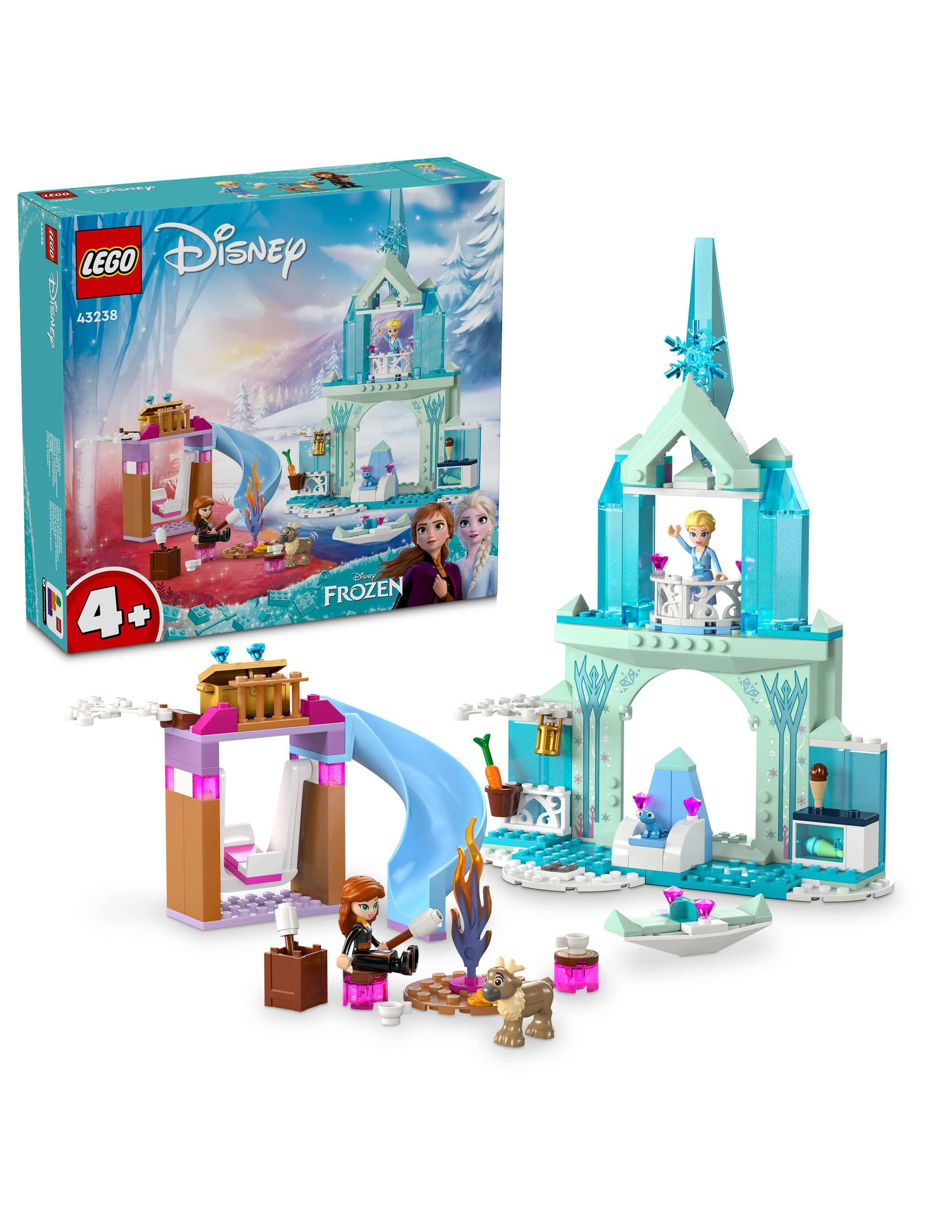 LEGO ? Disney Frozen Elsa's Frozen Castle 43238 (4+ Yrs)