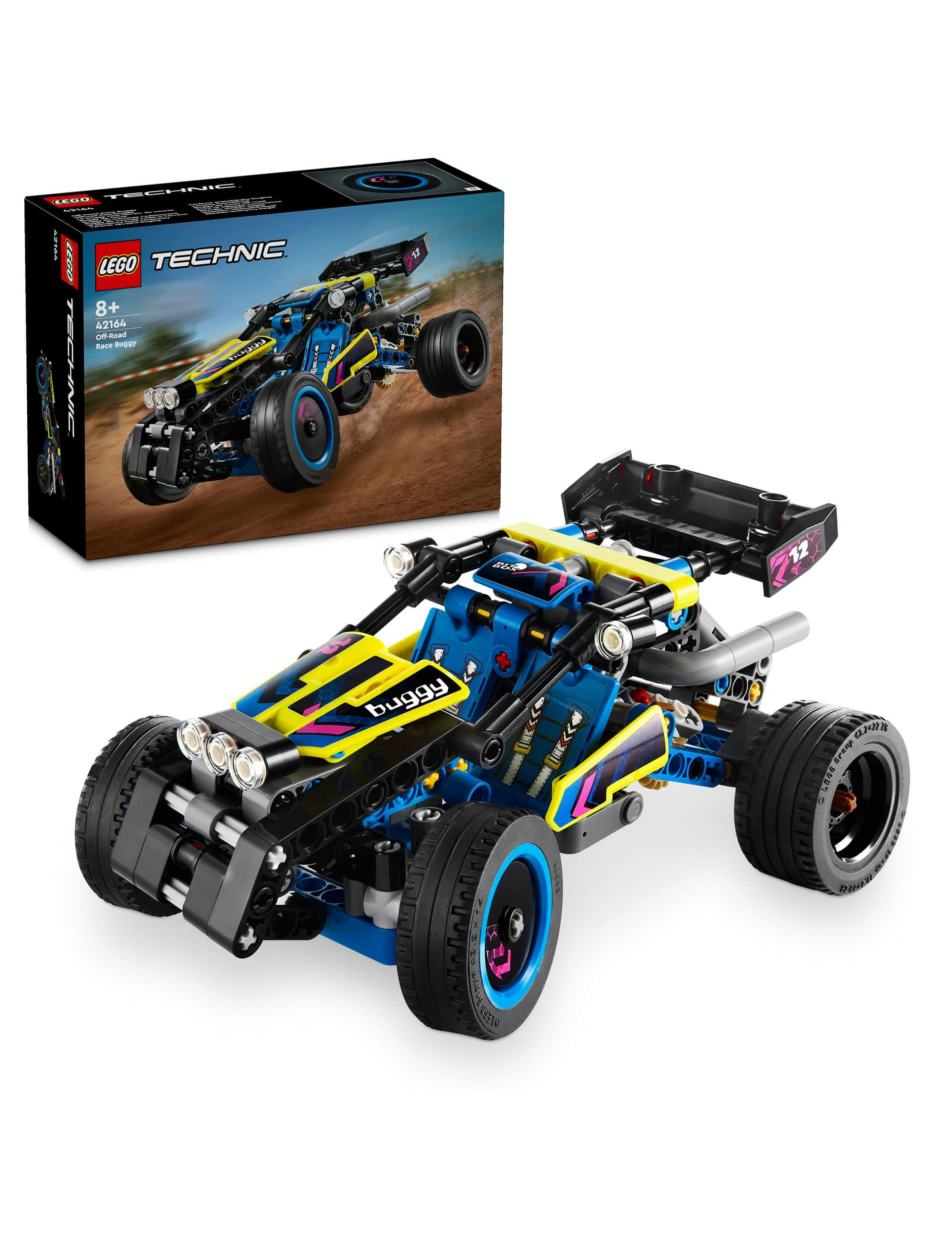 LEGO Technic Off-Road Race Buggy Car Toy 42164 (8+ Yrs)